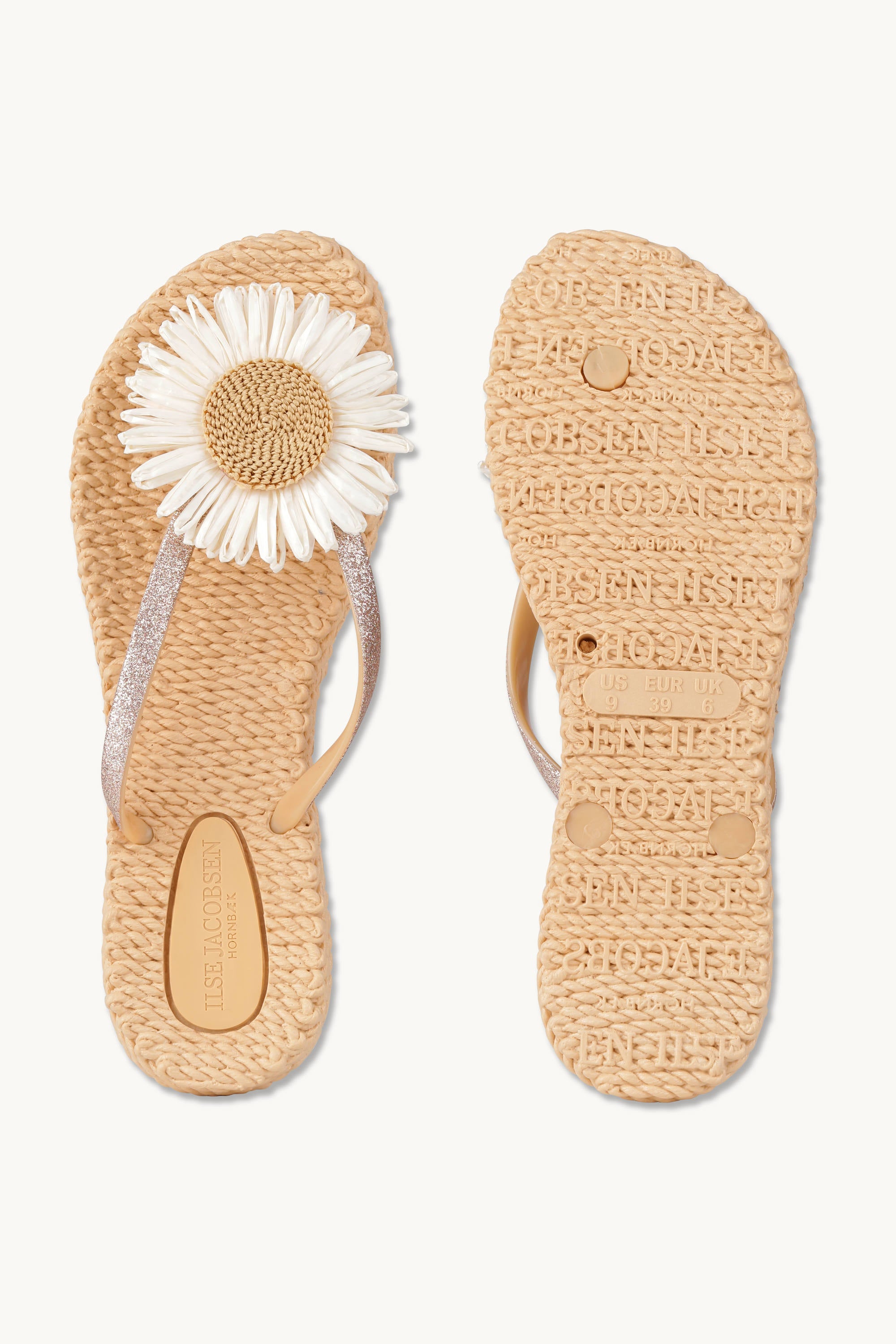 Klipklapper Blomst - Beige