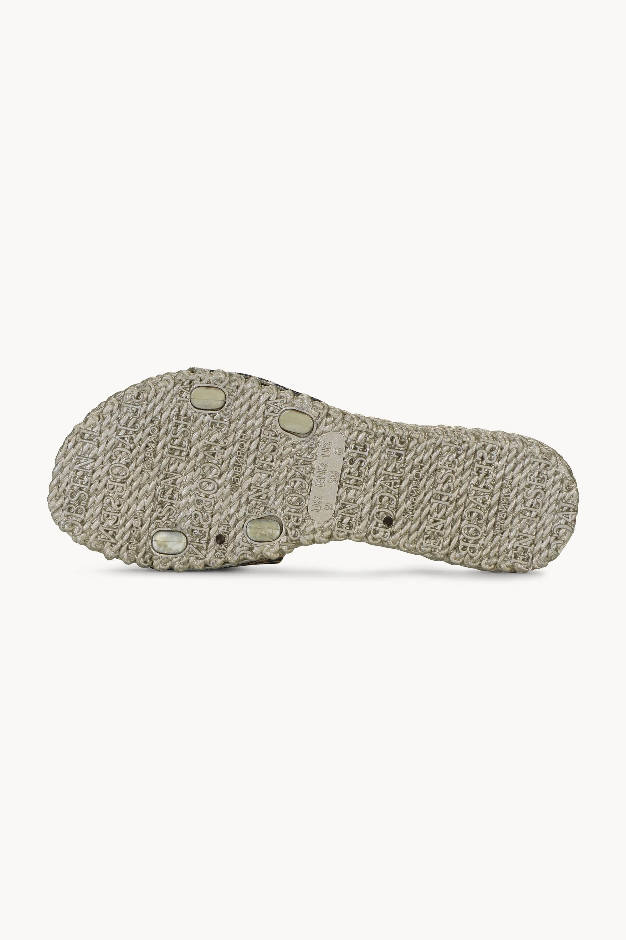 Slip-On Flip Flops - Platin