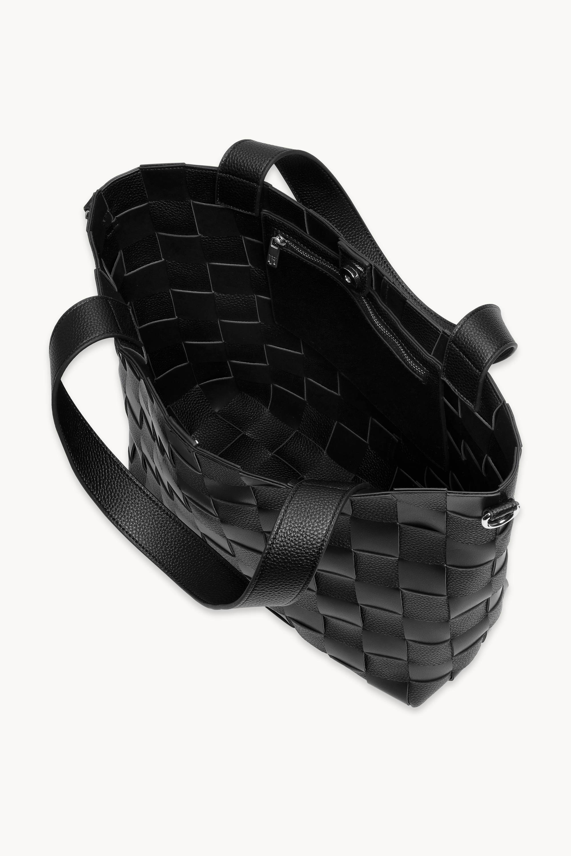 Crossbody Shopper Taske - Black