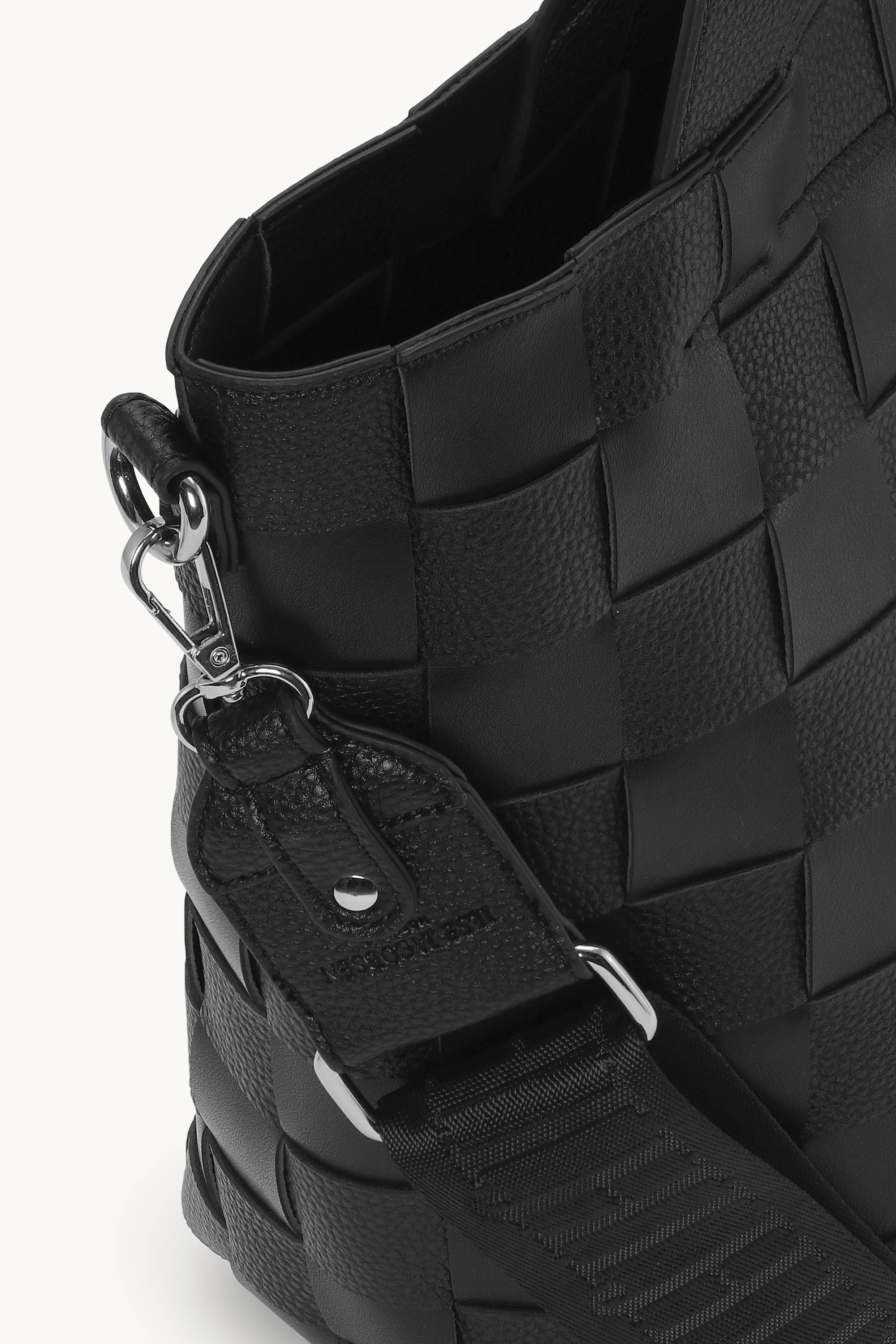 Crossbody Shopper Taske - Black