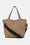 Crossbody Shopper Taske - Greige
