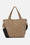 Crossbody Shopper Taske - Greige
