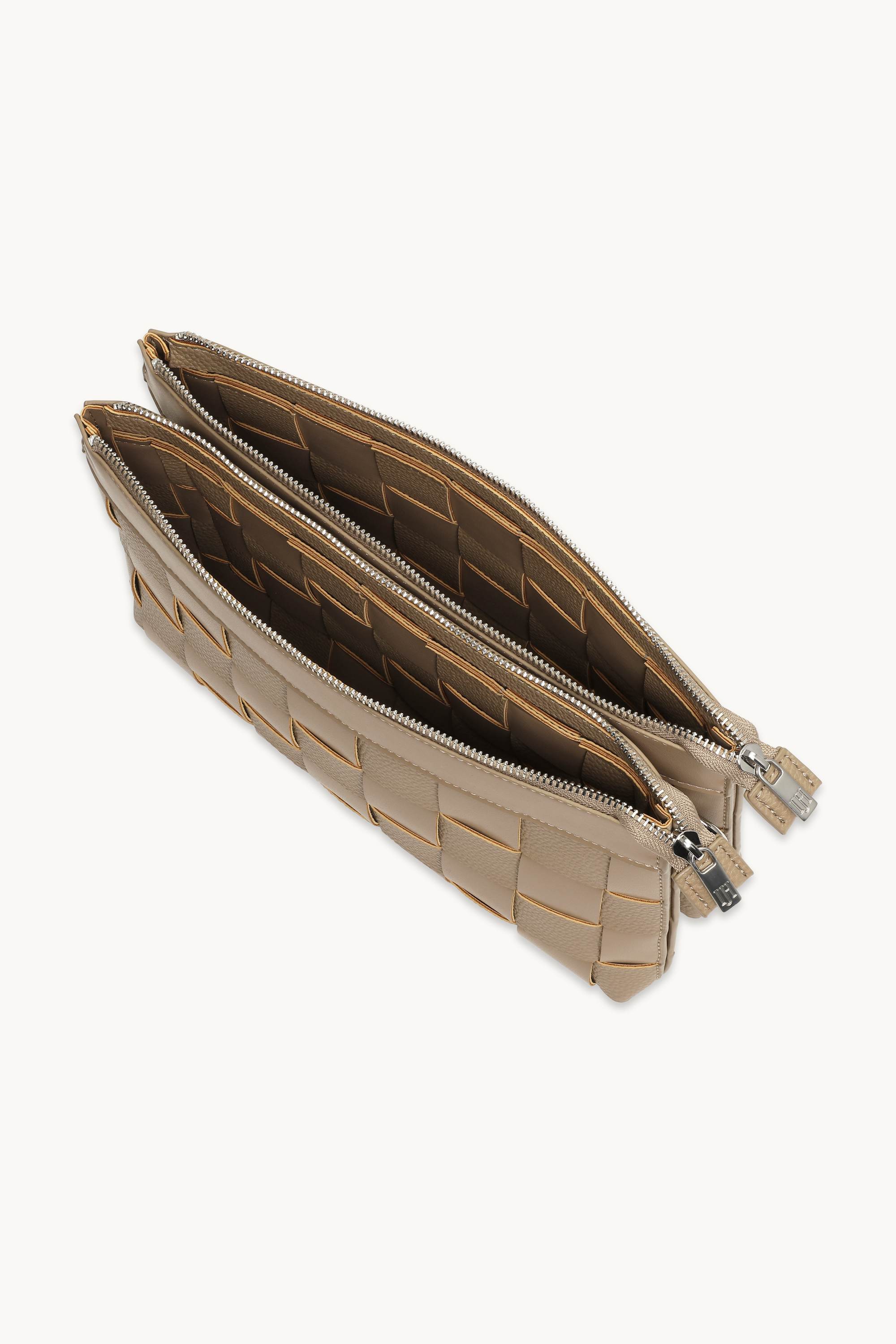 Crossbody Taske - Greige