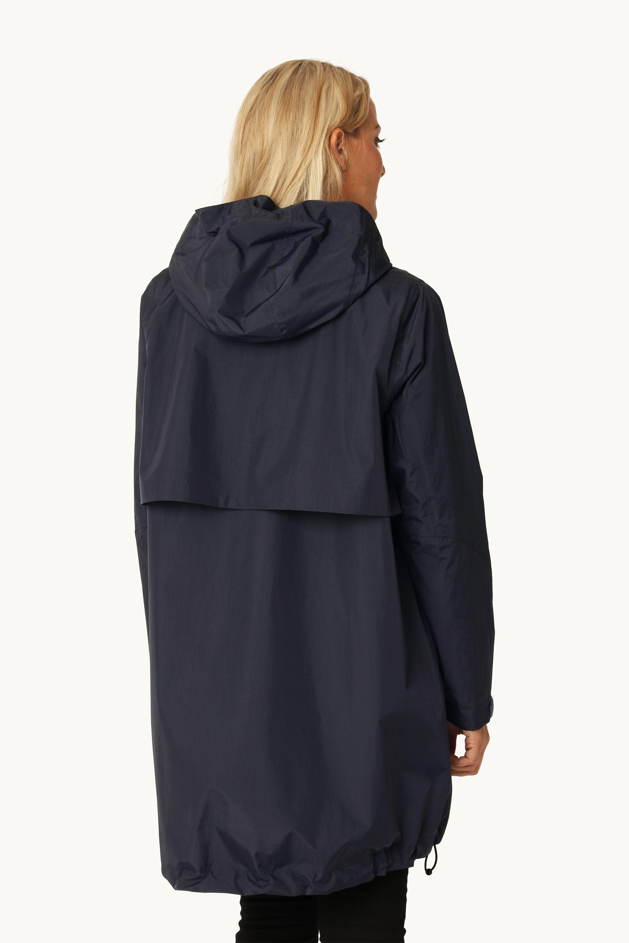 Raincoat - Dark Indigo