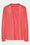 Skjorte med Lange Ærmer - Spiced Coral