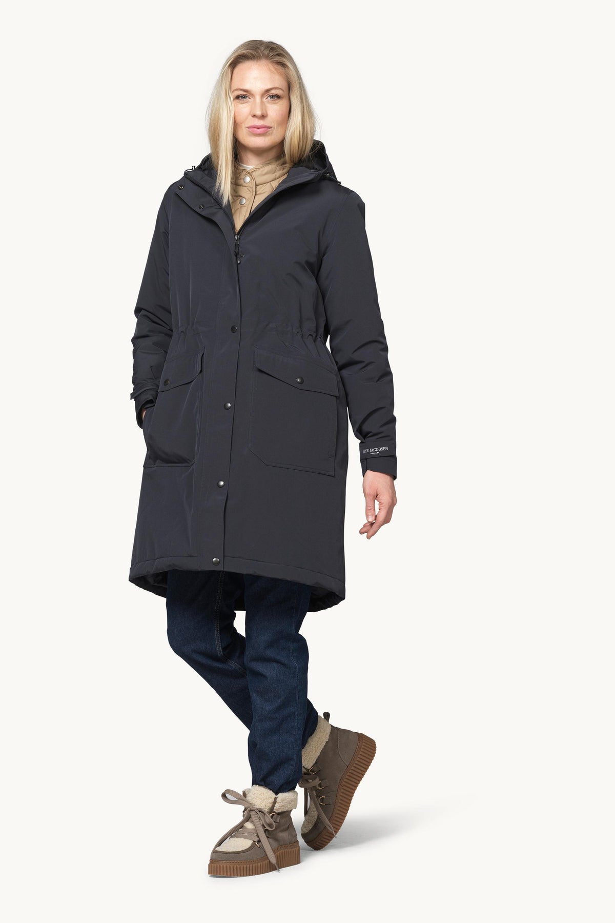 Softshell Regnfrakke - Black