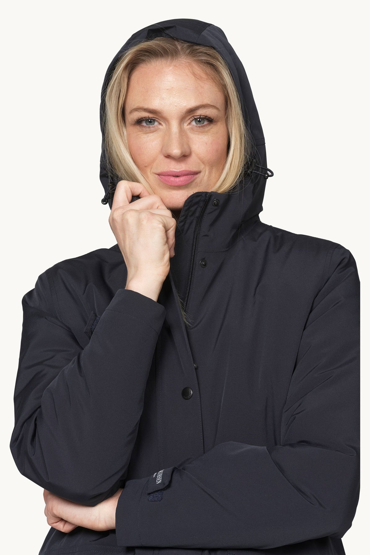 Softshell Regnfrakke - Black