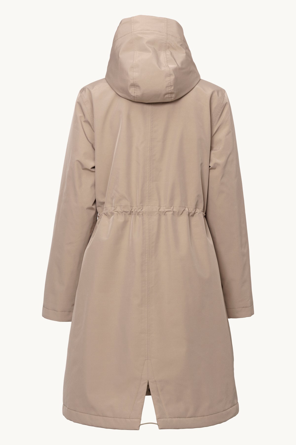 Softshell Regnfrakke - Greige