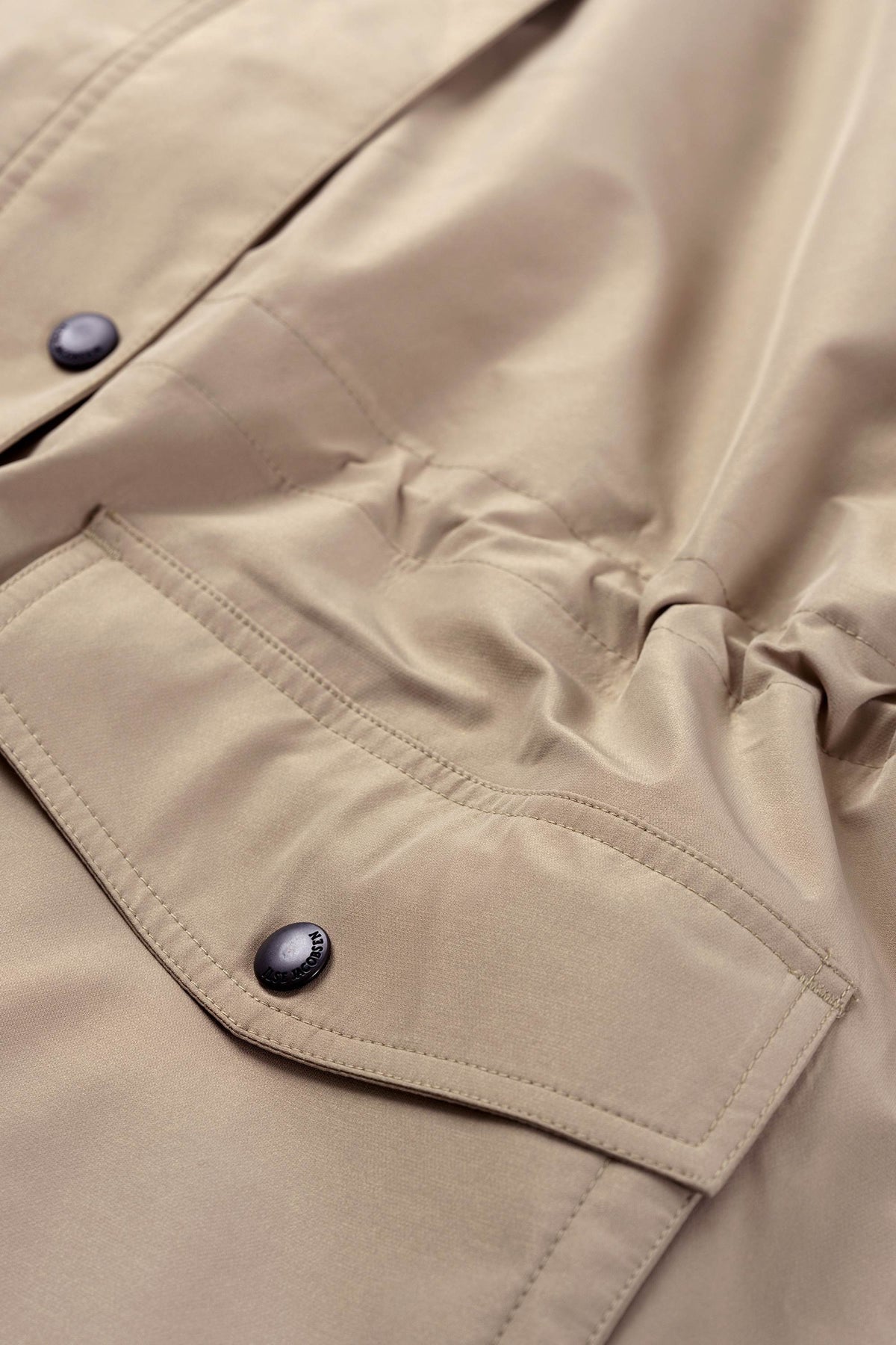 Softshell Regnfrakke - Greige