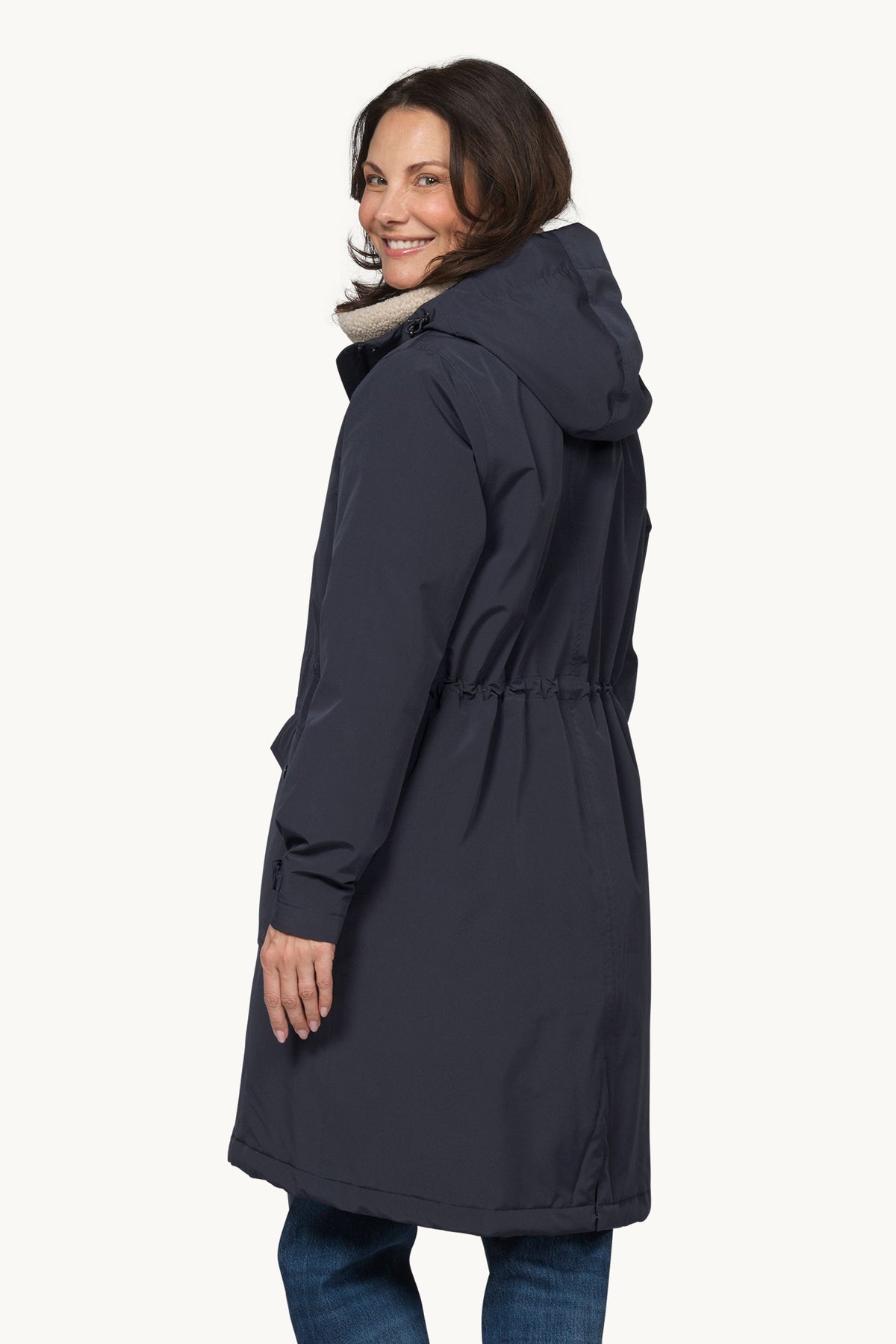 Softshell Regnfrakke - Dark Indigo
