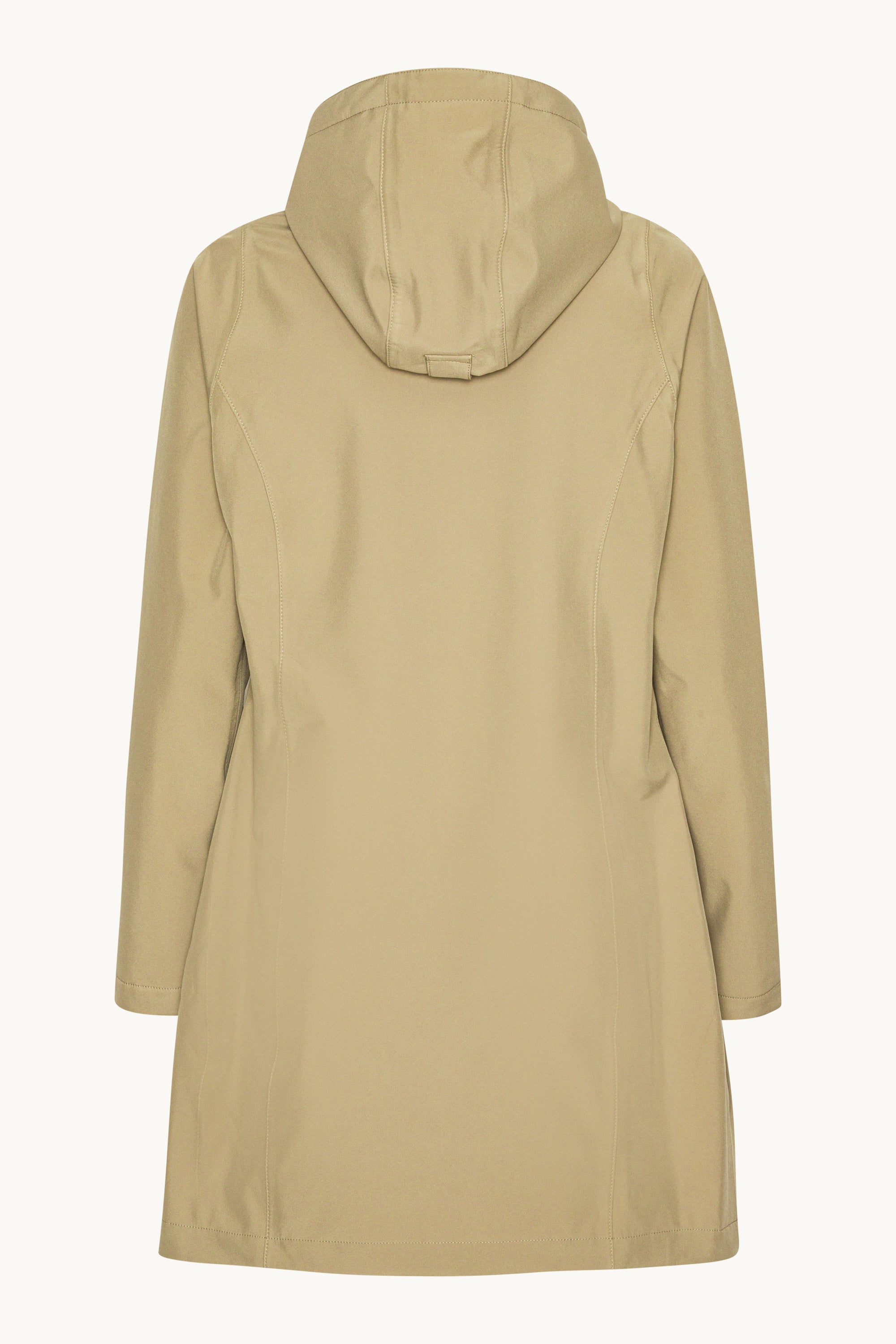 Softshell Regnjakke - Greige