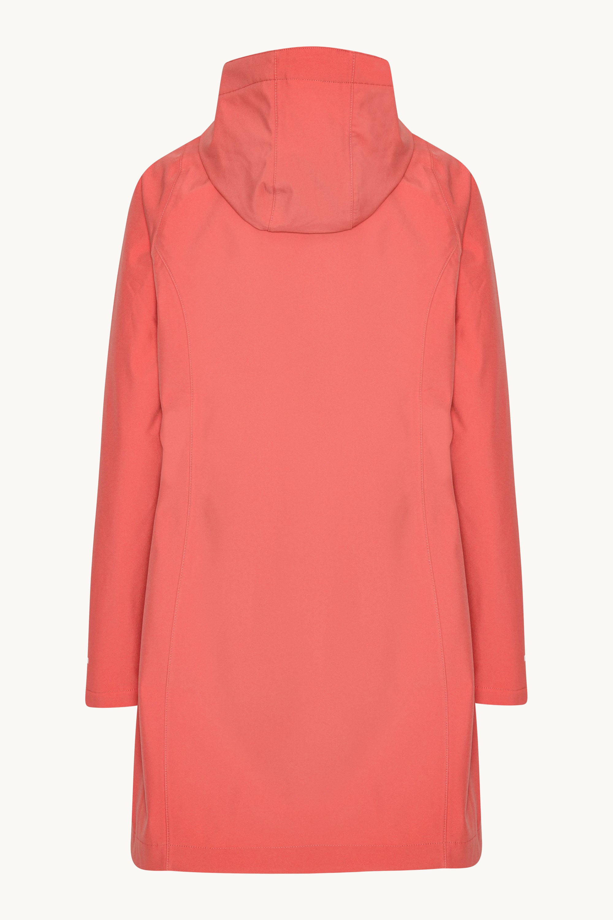 Softshell Regnjakke - Spiced Coral