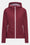 Short Softshell Raincoat - Maroon Banner