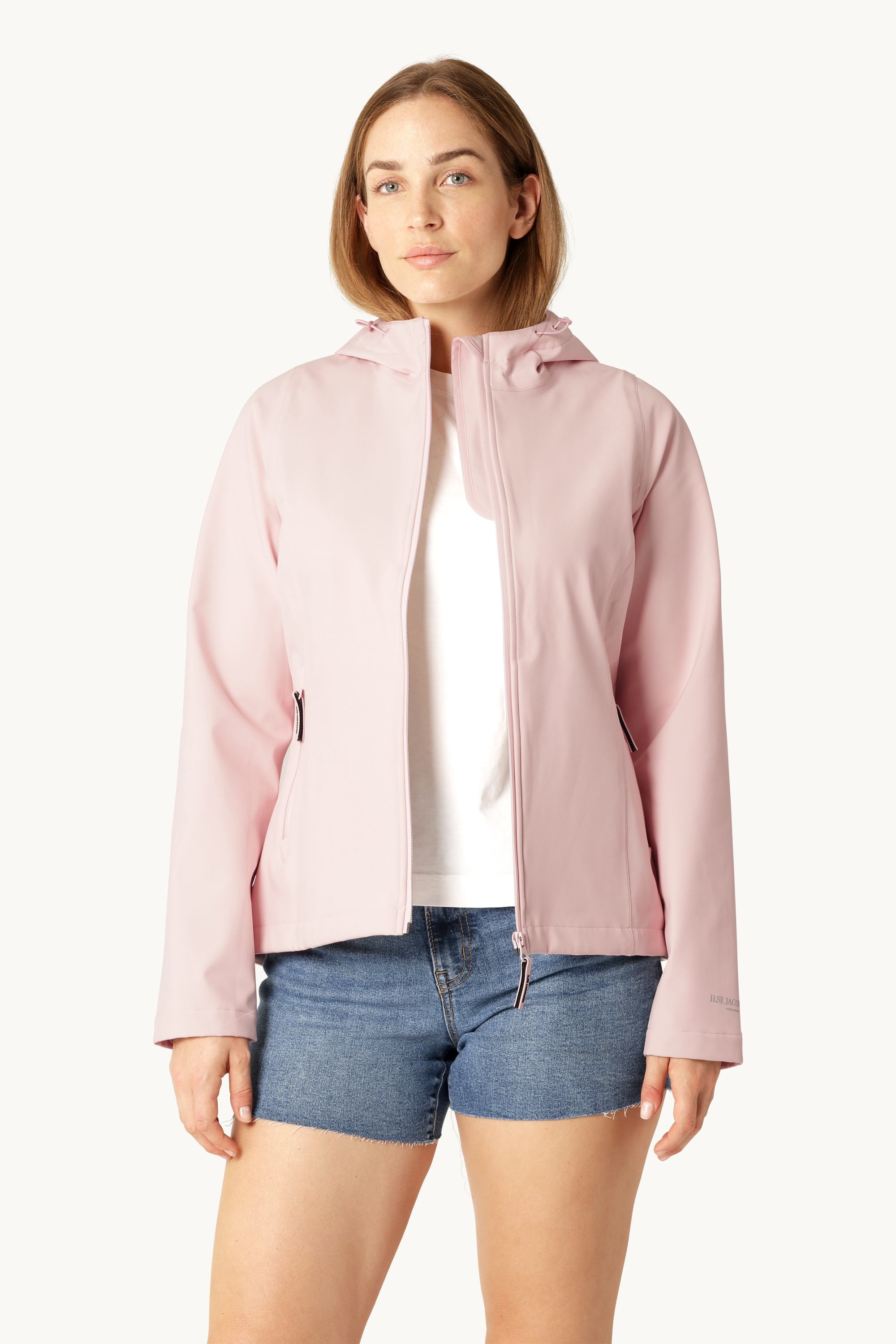 Kort Softshell Regnjakke - Lotus