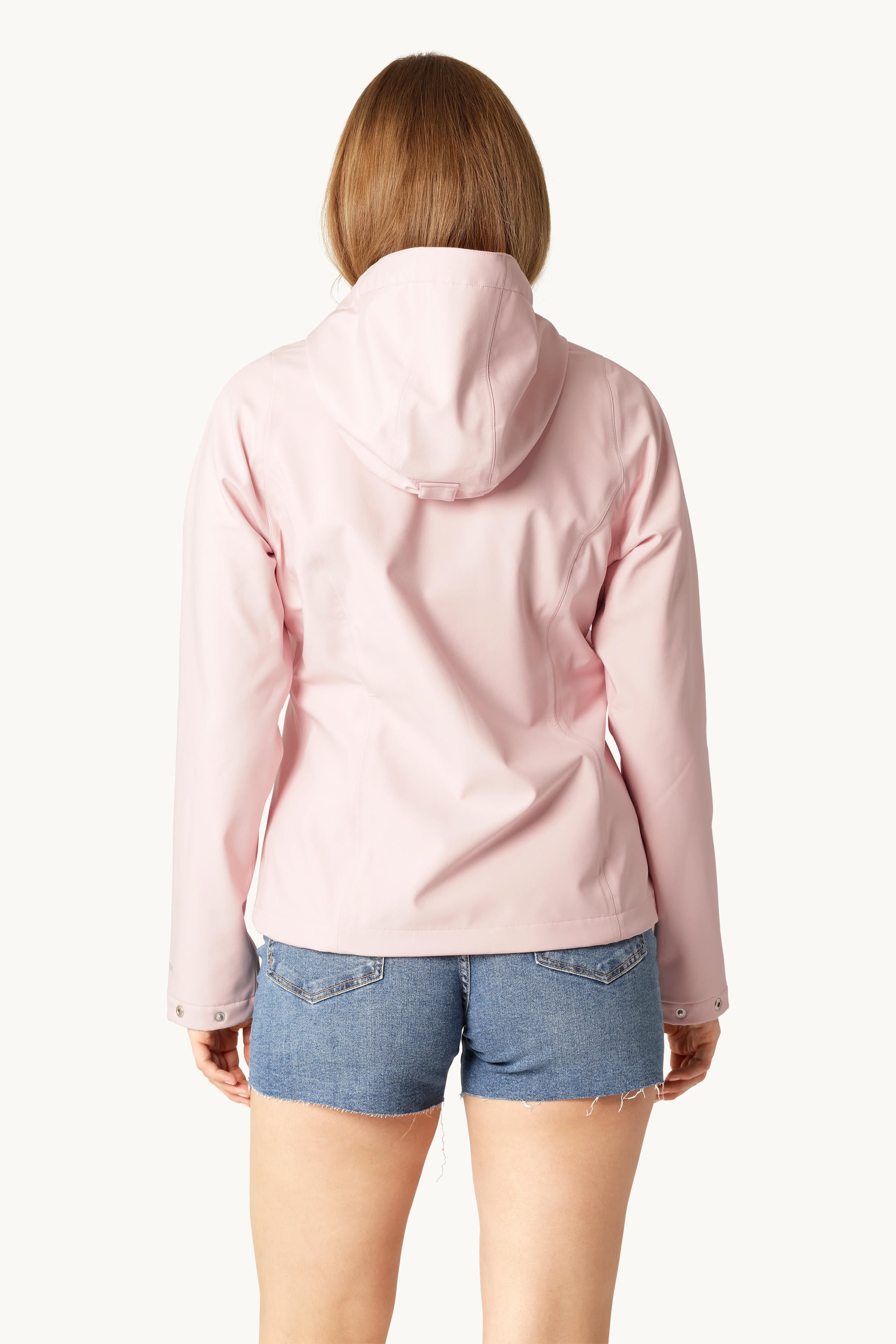 Kort Softshell Regnjakke - Lotus