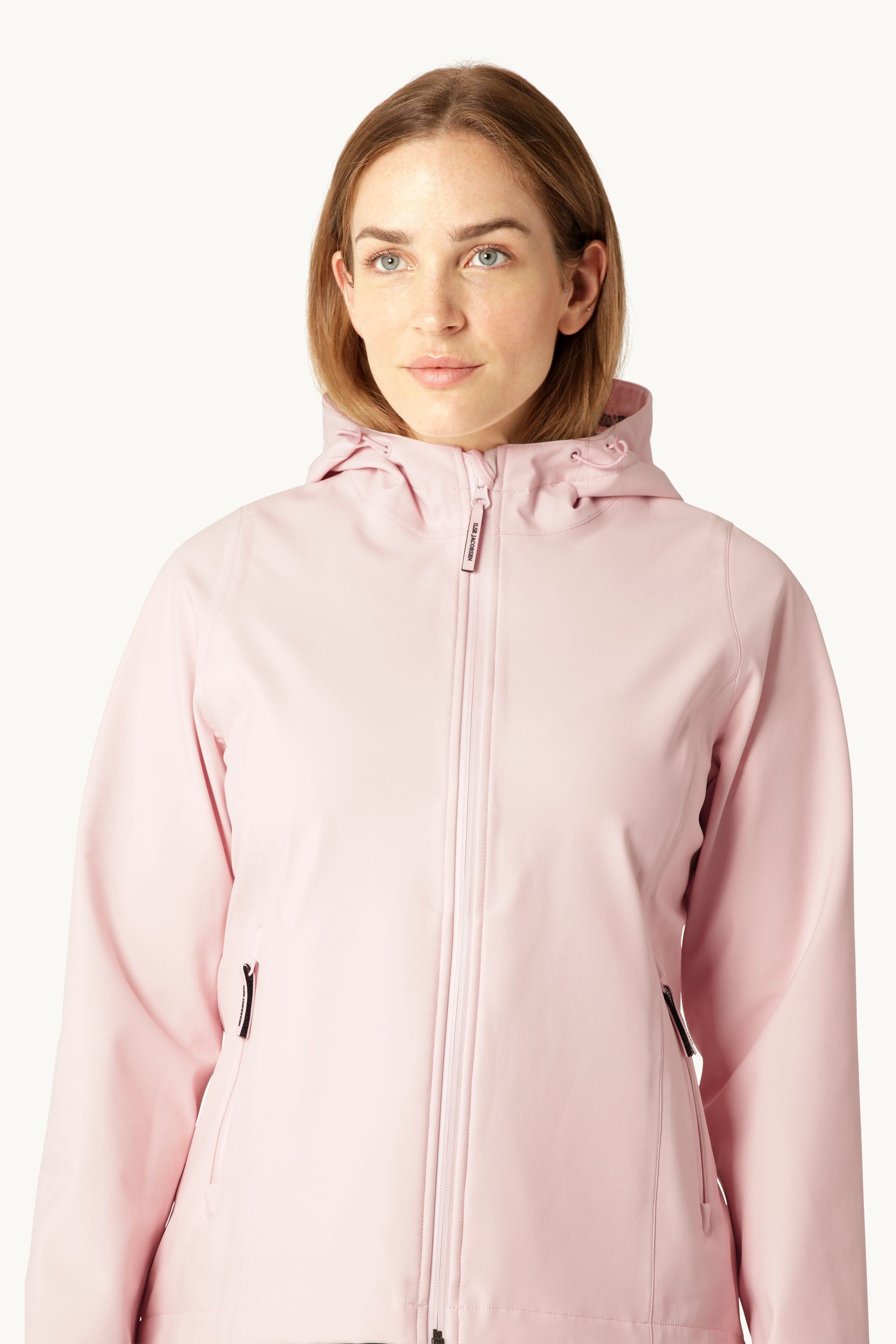 Kort Softshell Regnjakke - Lotus