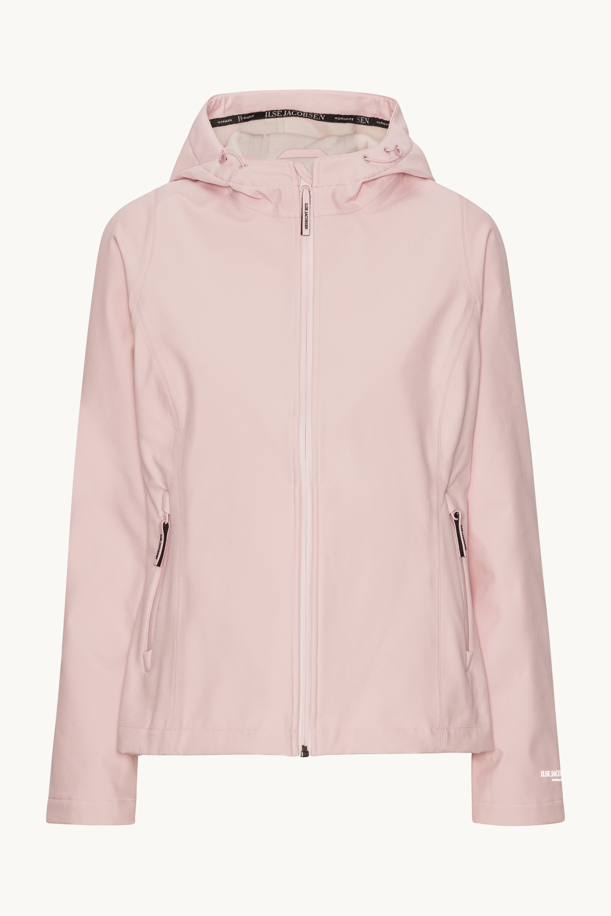 Kort Softshell Regnjakke - Lotus