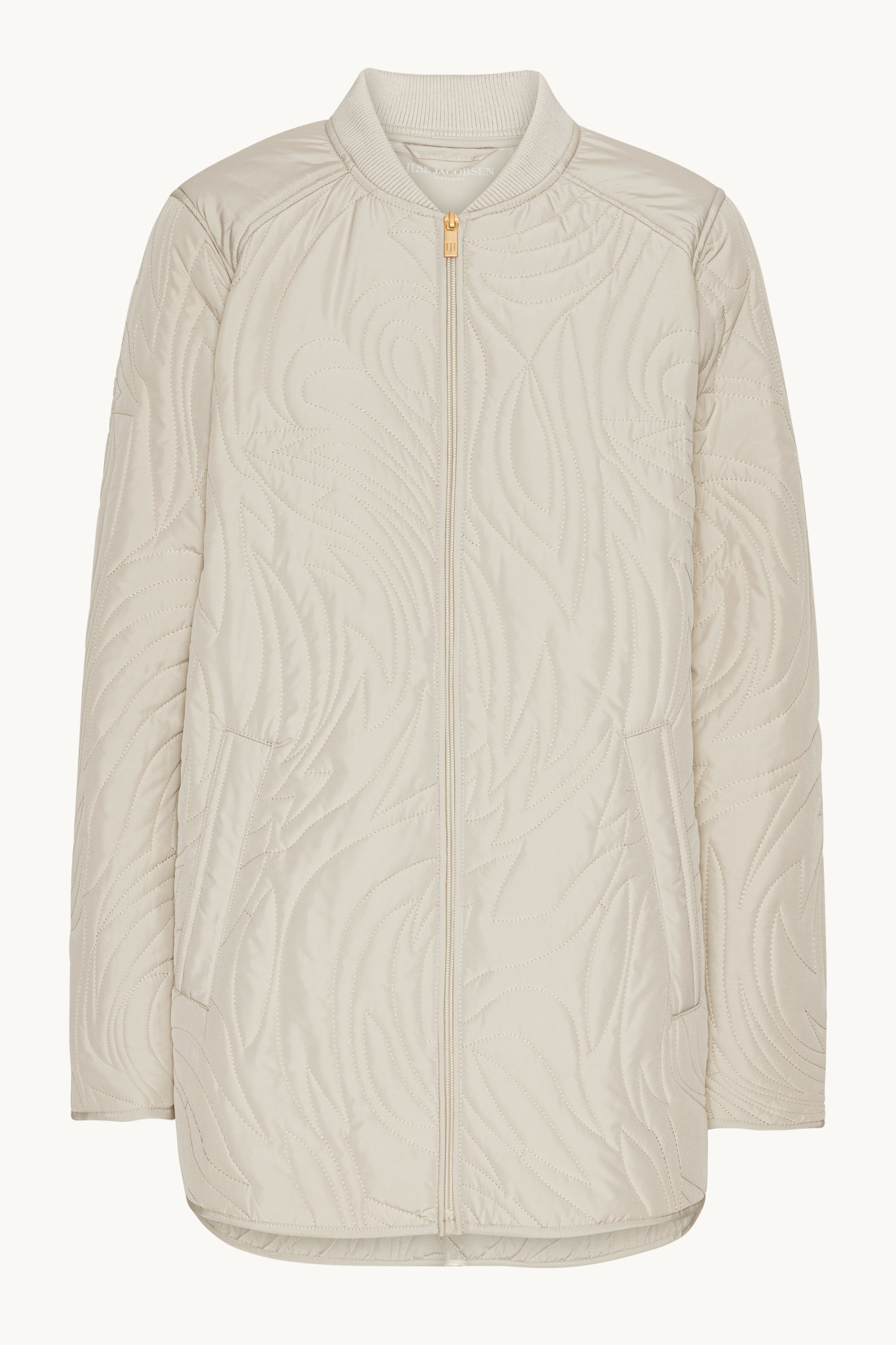 Kort Quiltet Jakke - Kit
