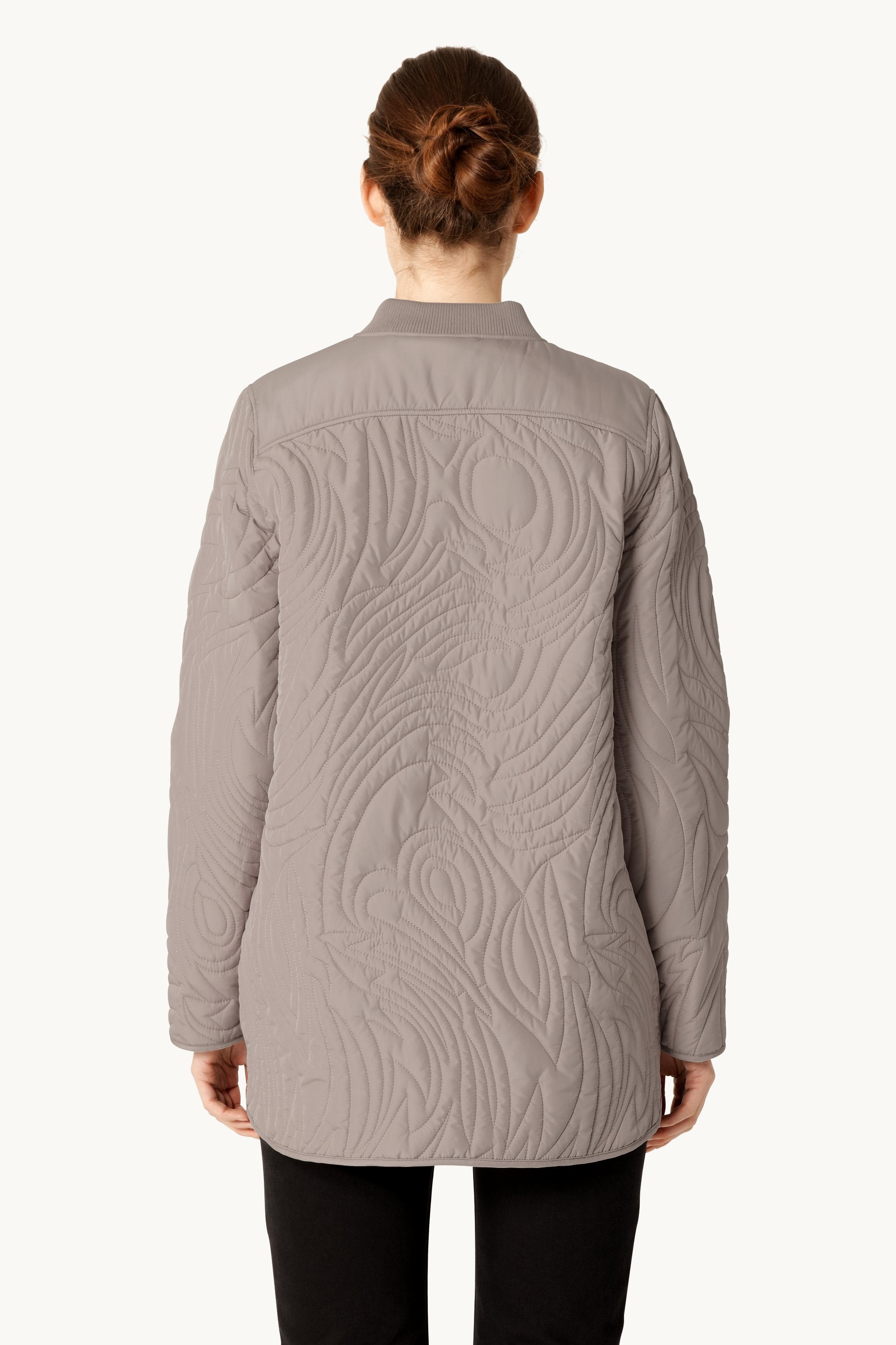 Kort Quiltet Jakke - Atmosphere