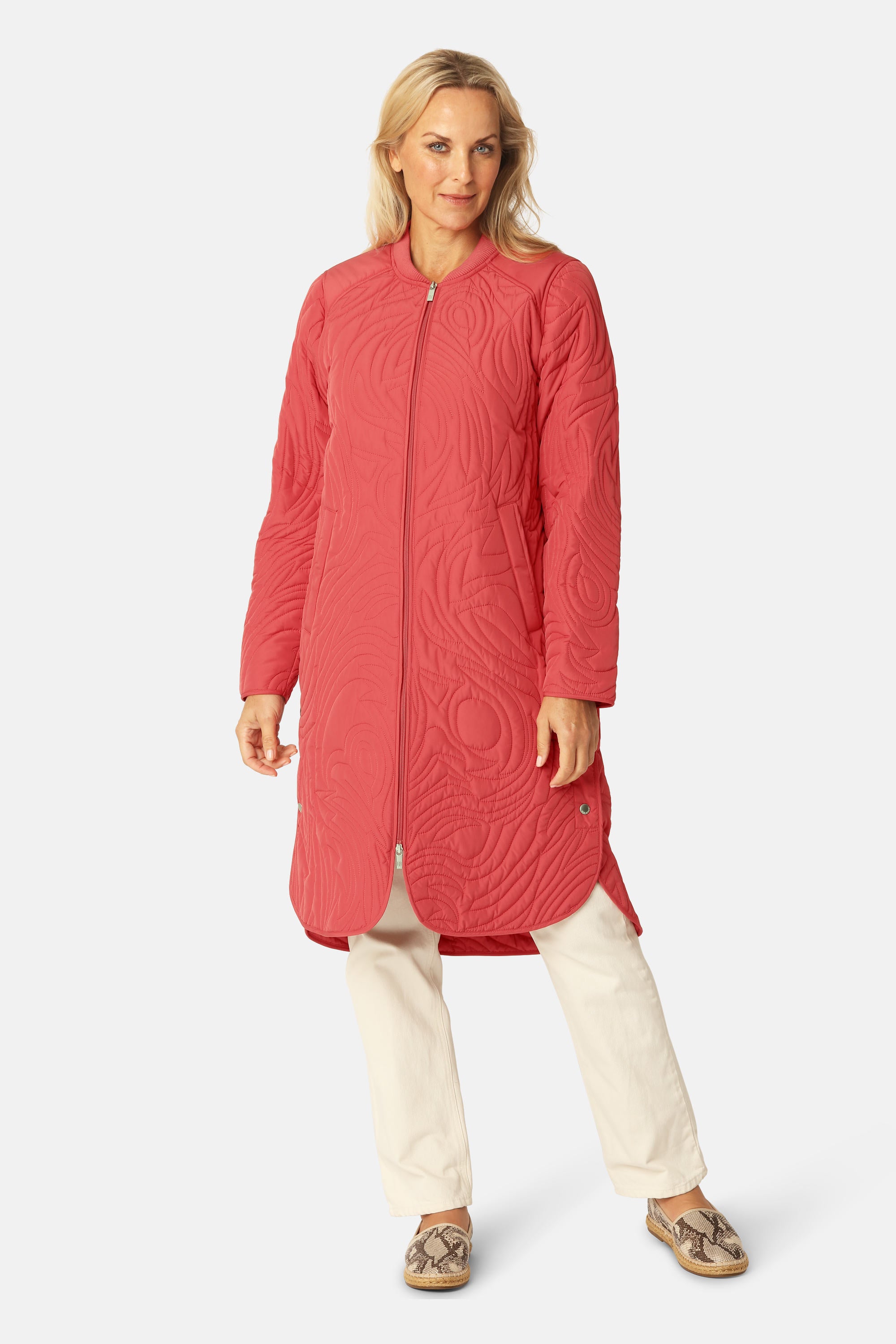 Quiltet Jakke - Baked Apple