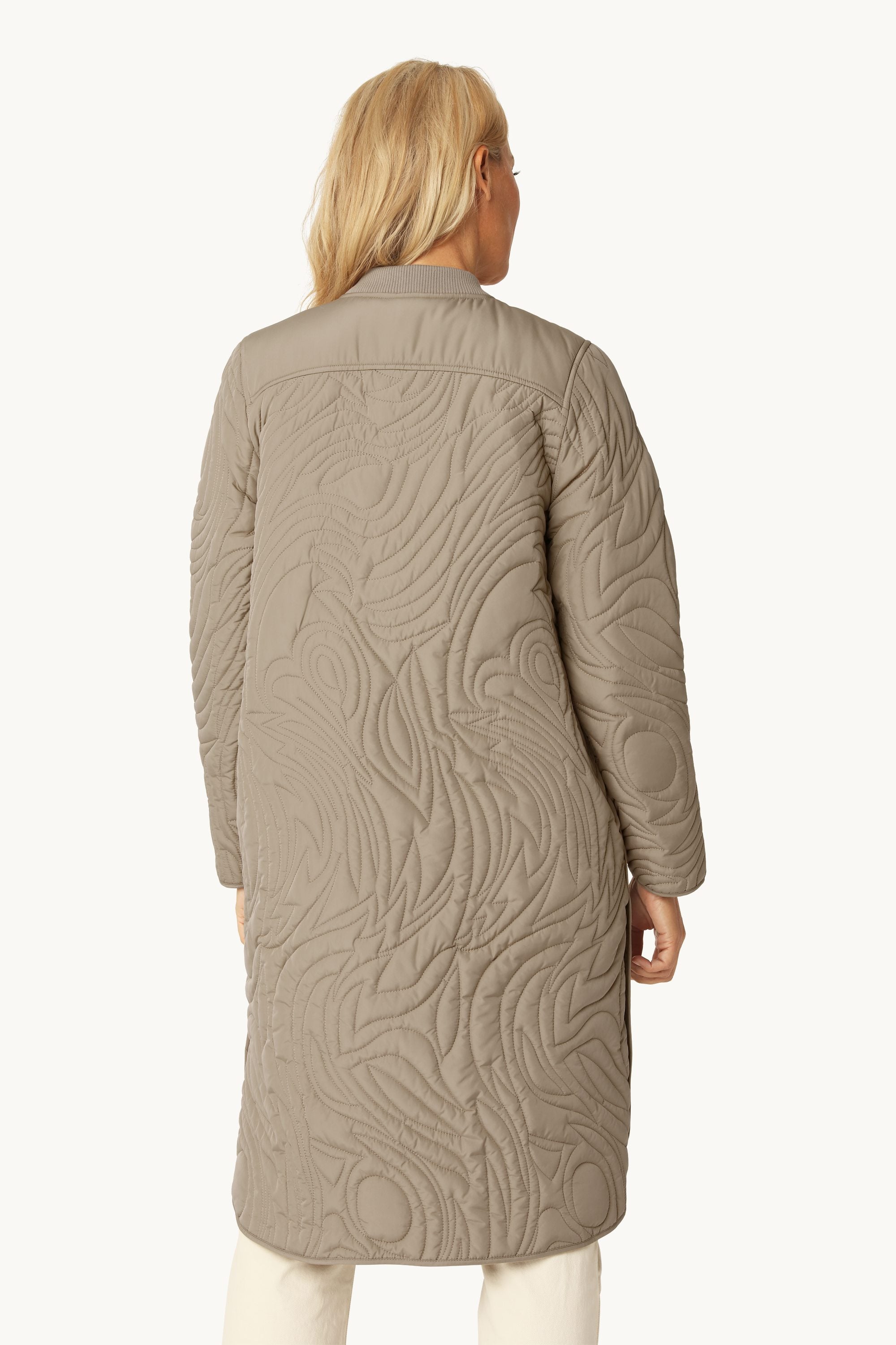Quiltet Jakke - Coriander