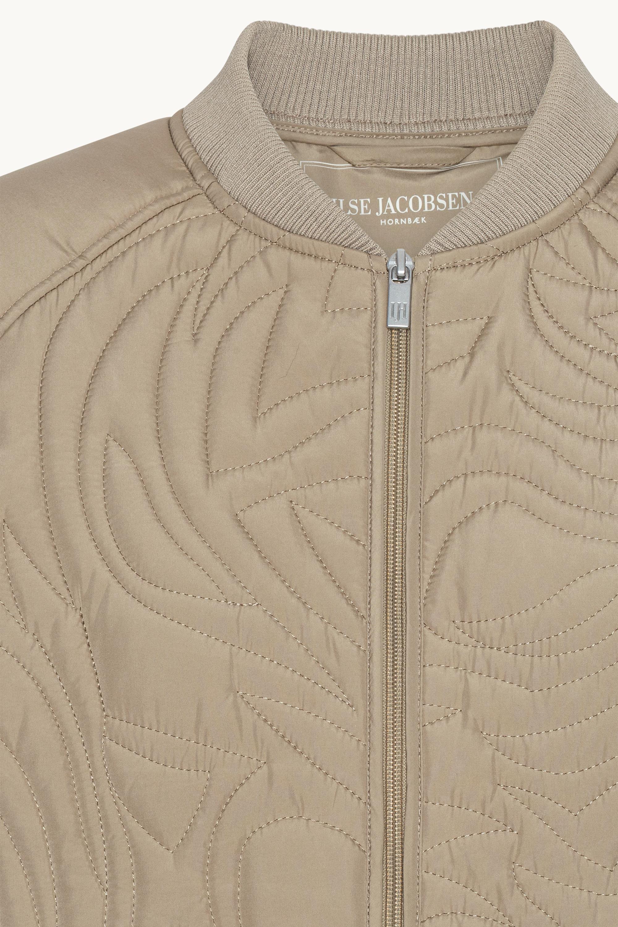 Quiltet Jakke - Coriander