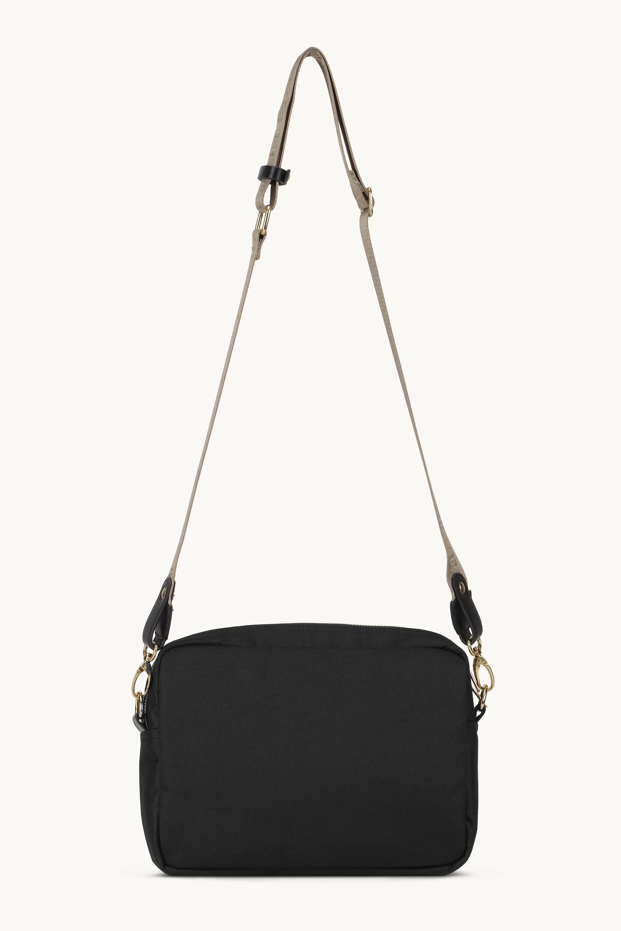 Rejse Crossbody Taske - Black