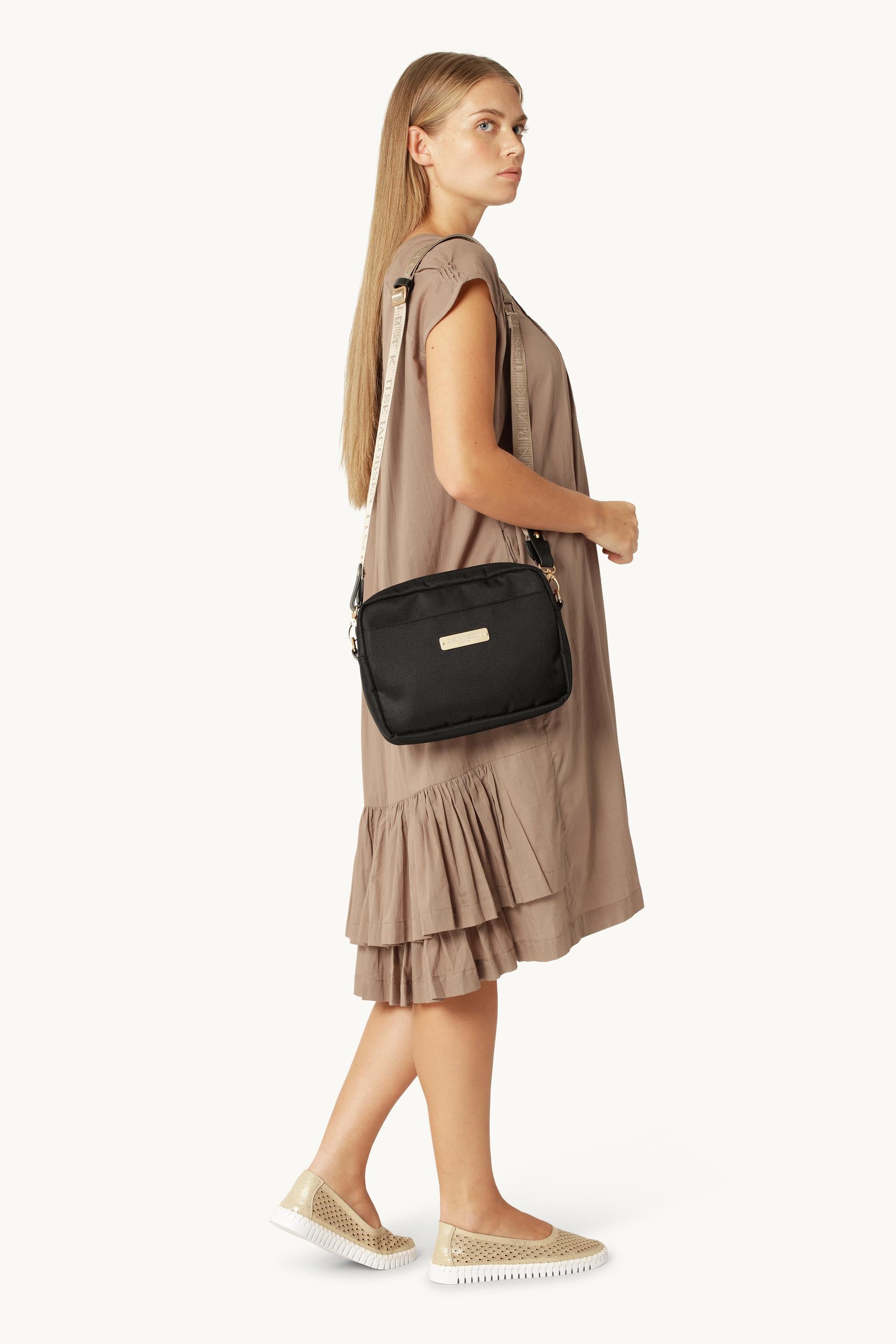 Rejse Crossbody Taske - Black