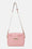 Rejse Crossbody Taske - Adobe Rose