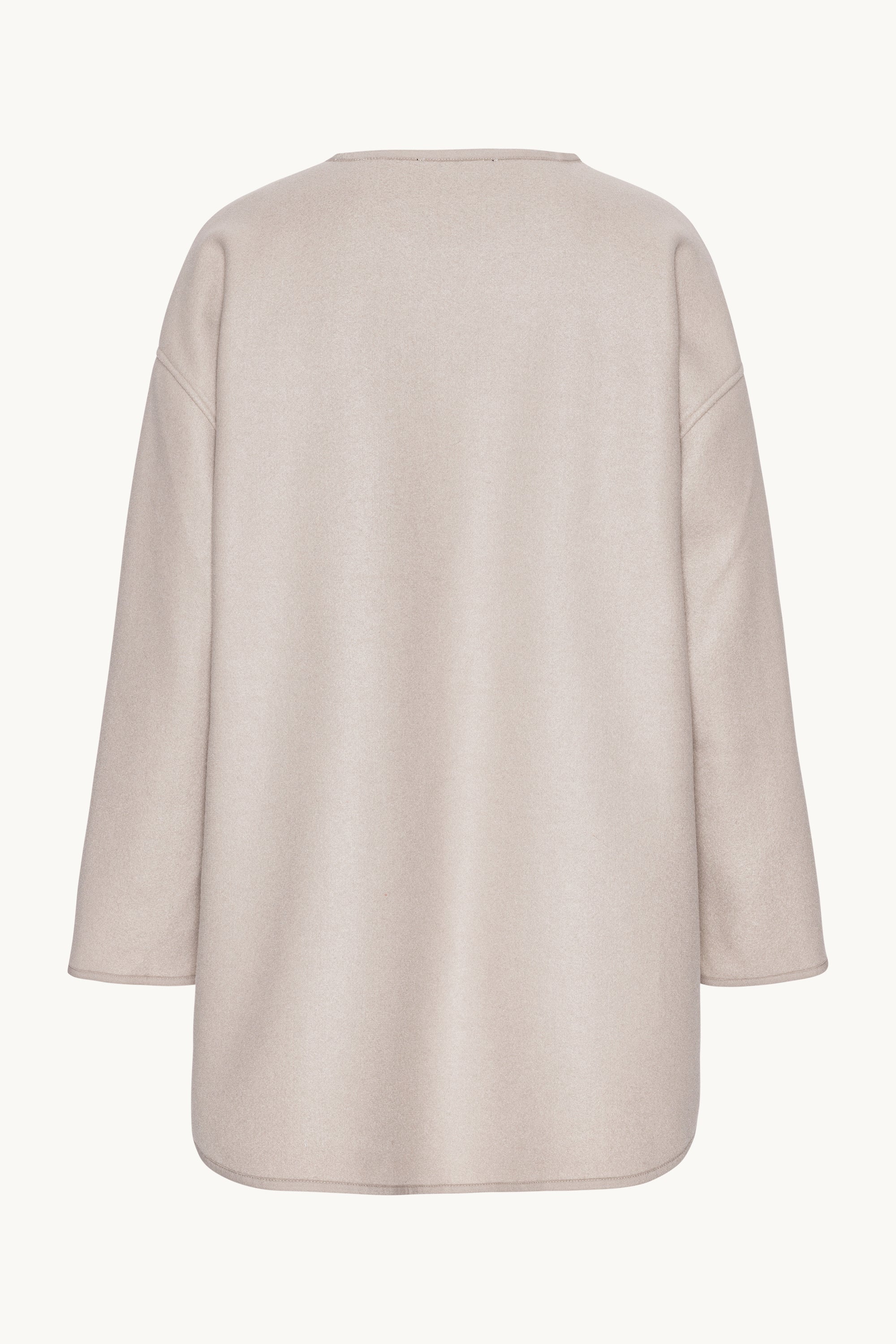 Filtet Casual Jakke - White Pepper