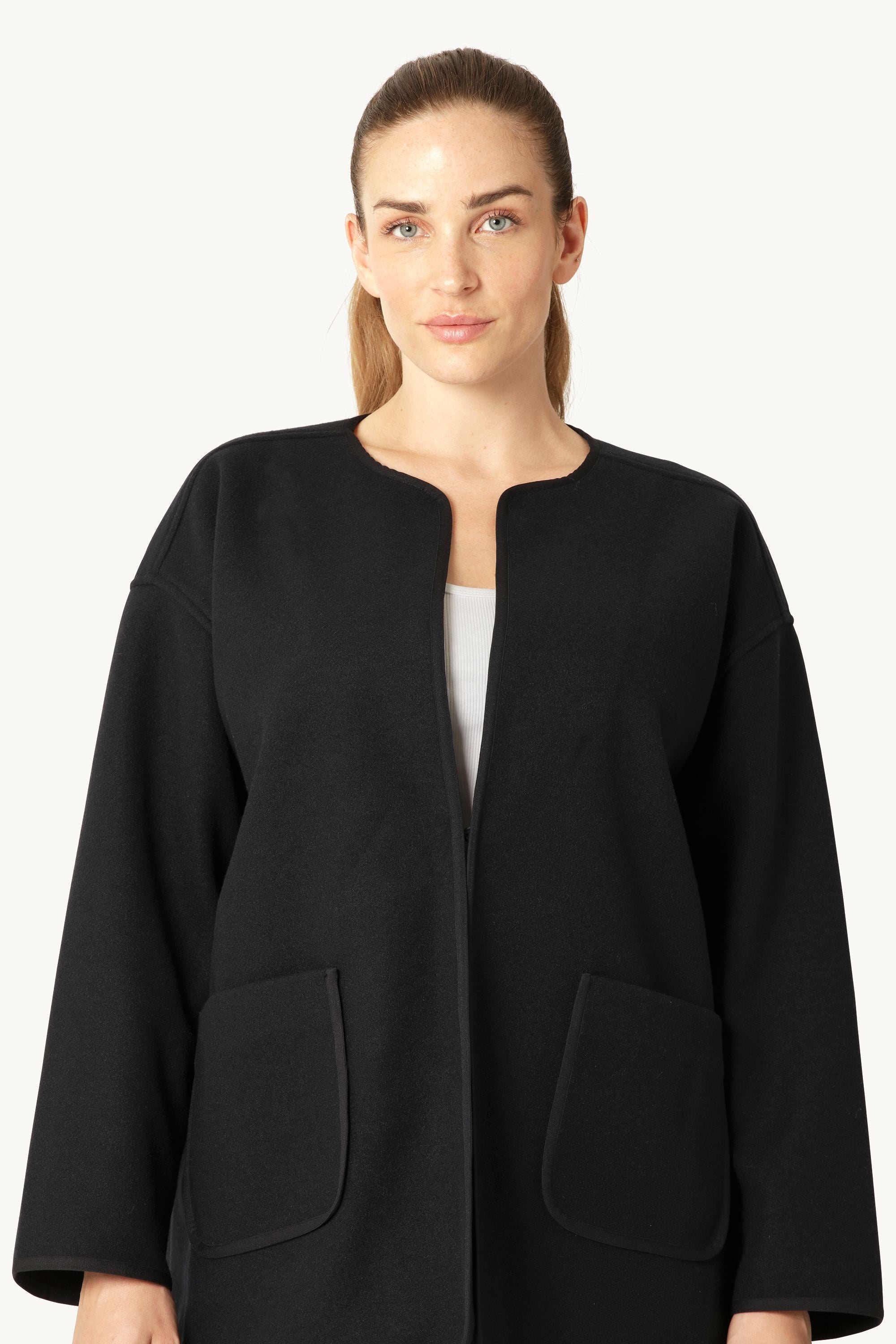 Filtet Casual Jakke - Dark Indigo