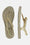 Ilse Jacobsen Hornbæk Footwear Cheerful Flip Flop Flip-flops 780 Platin