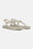 Ilse Jacobsen Hornbæk Footwear Flip Flops With Rhinstones Flip-flops 780 Platin