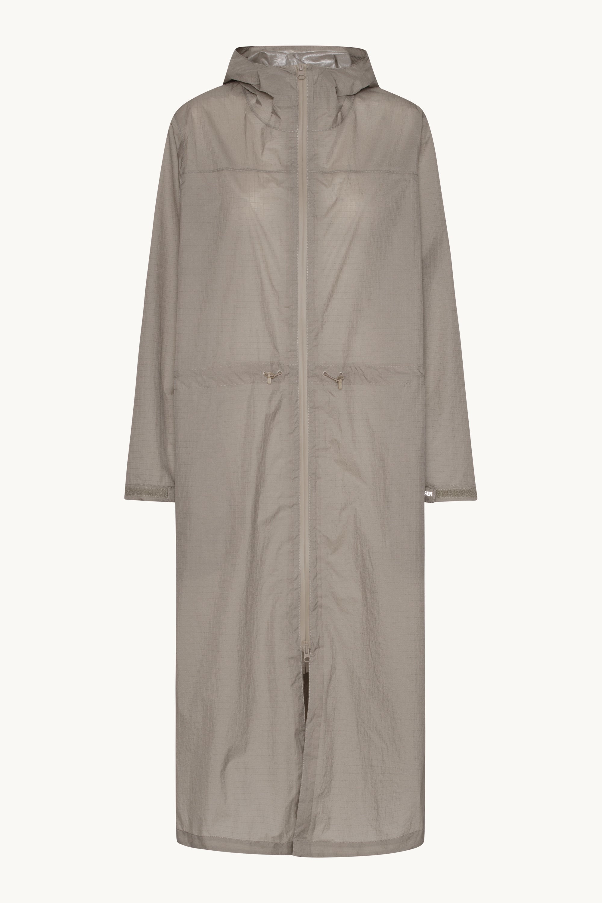 Windbreaker Regnfrakke - Greige