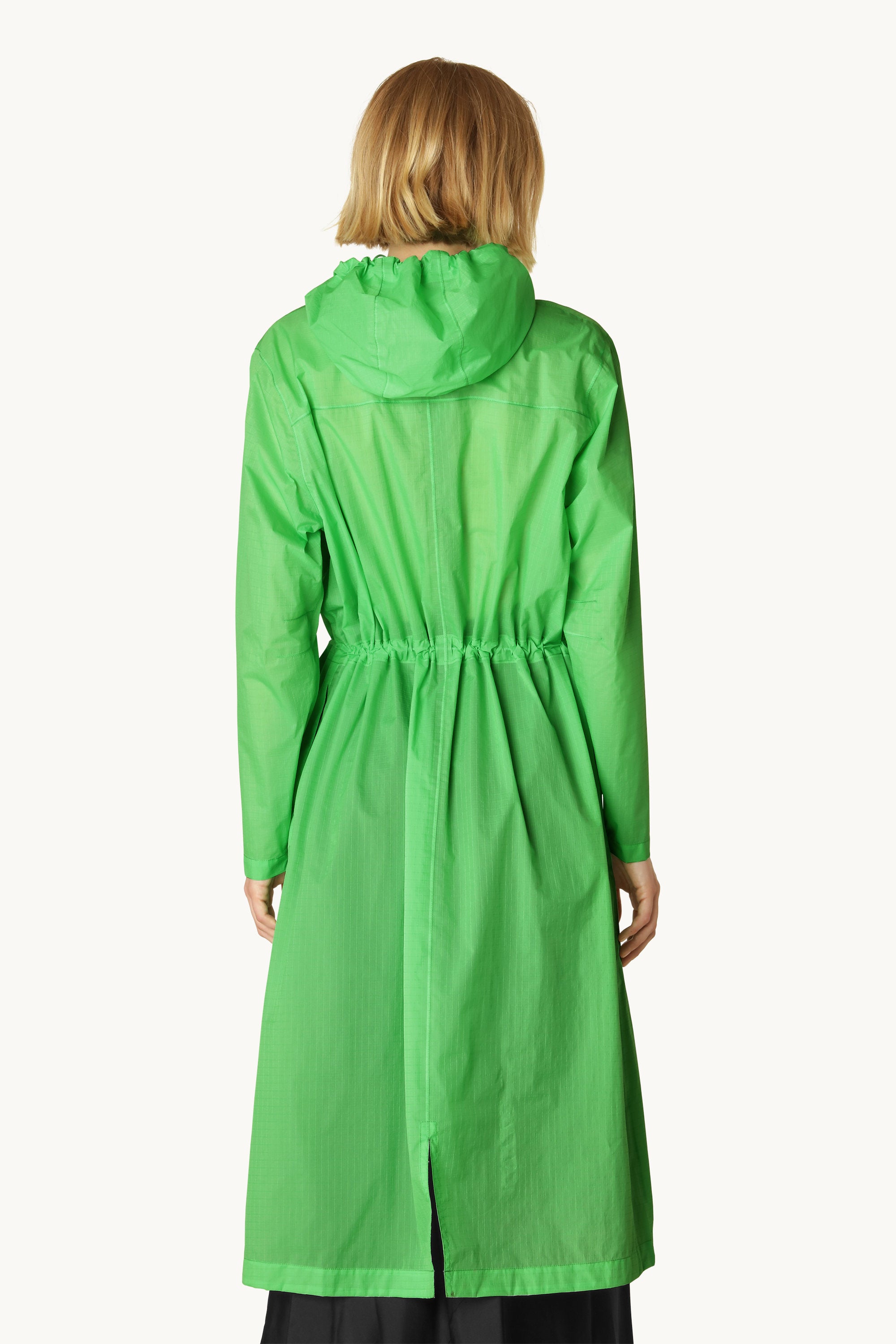 Windbreaker Regnfrakke - Bright Green