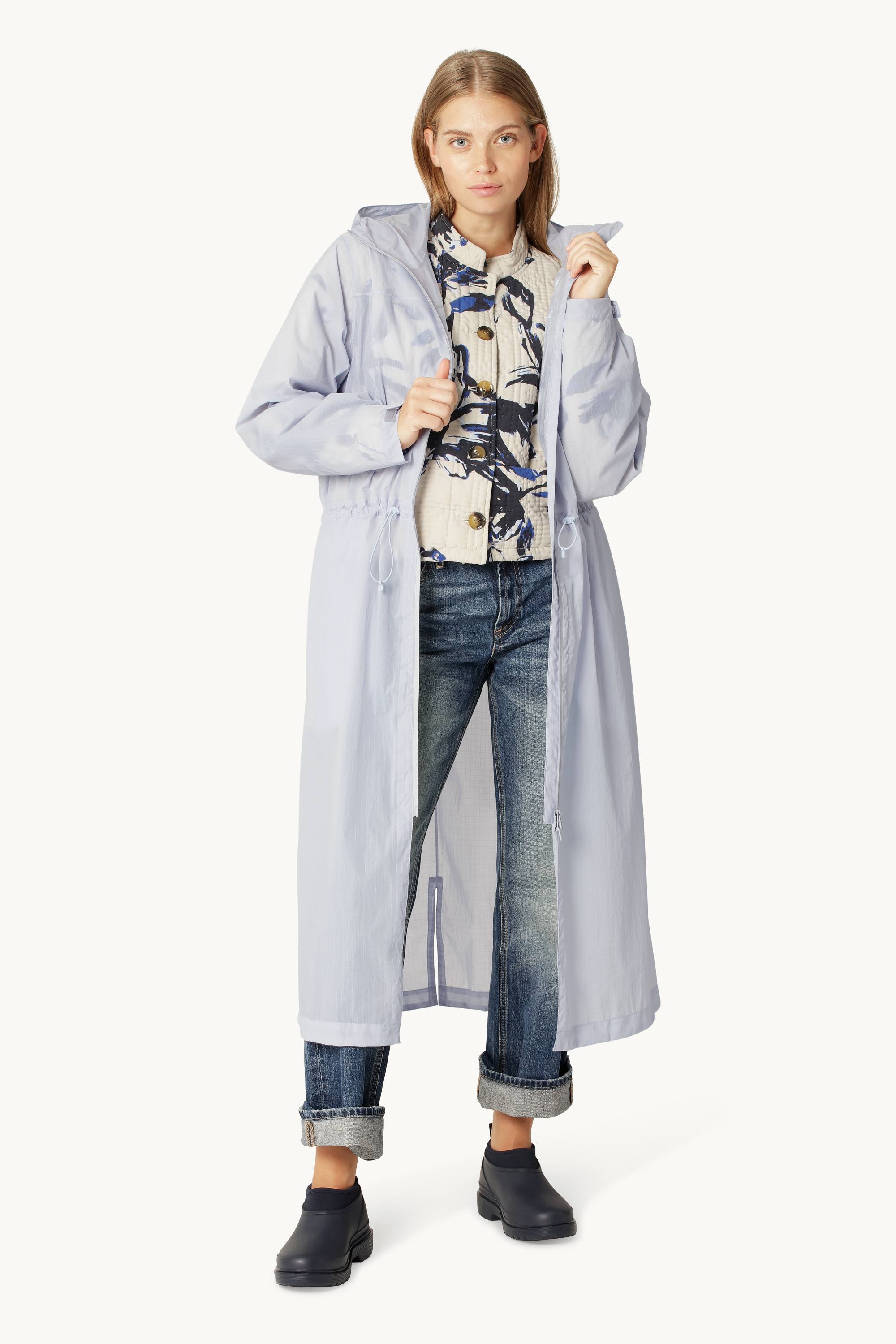 Windbreaker Regnfrakke - Heather