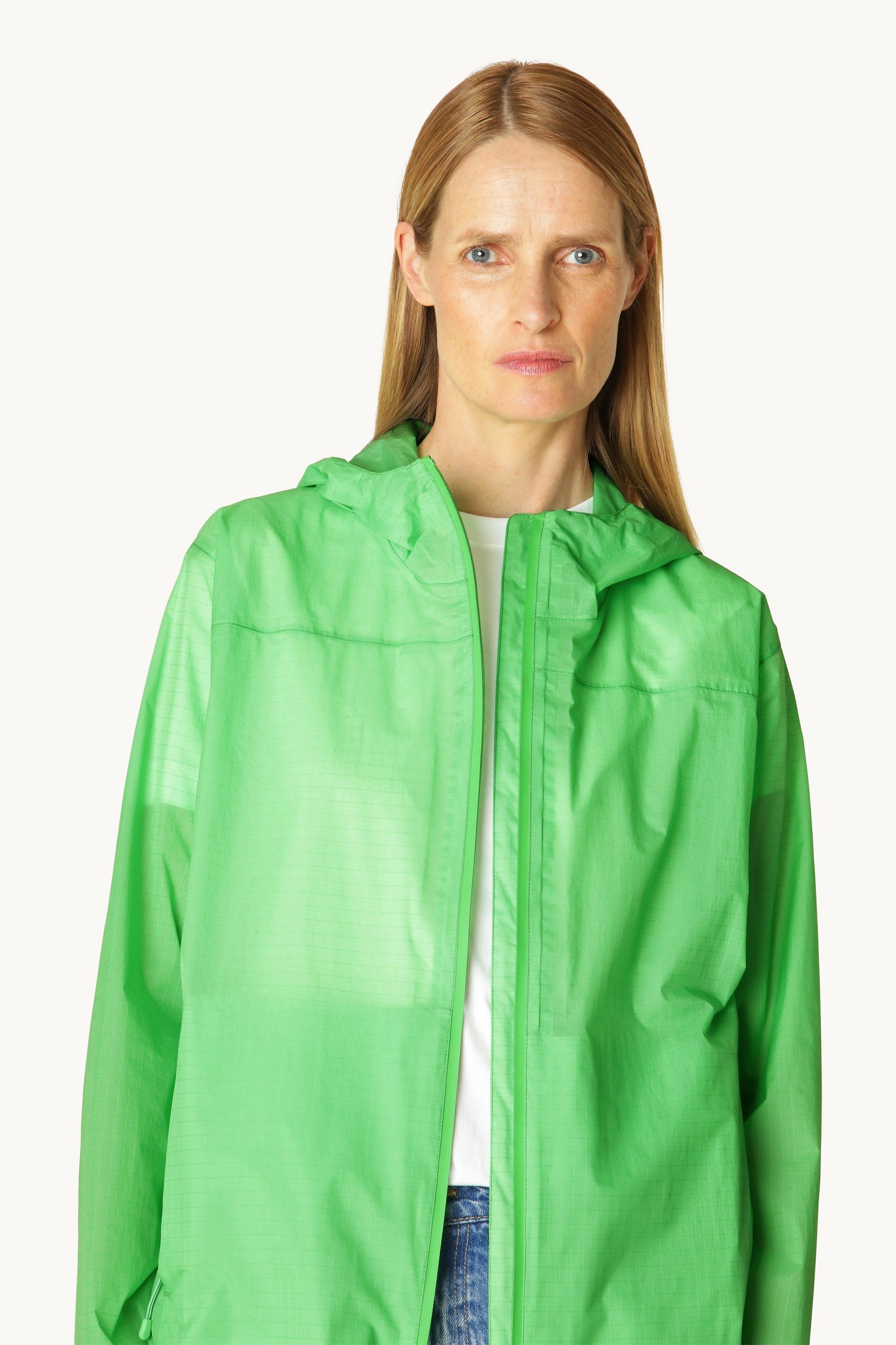Windbreaker Regnjakke - Bright Green