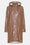 Ilse Jacobsen Hornbæk Rain Long Raincoat Raincoat 220 Acorn