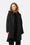 Ilse Jacobsen Hornbæk Rain Long Raincoat Winter coat 001 Black