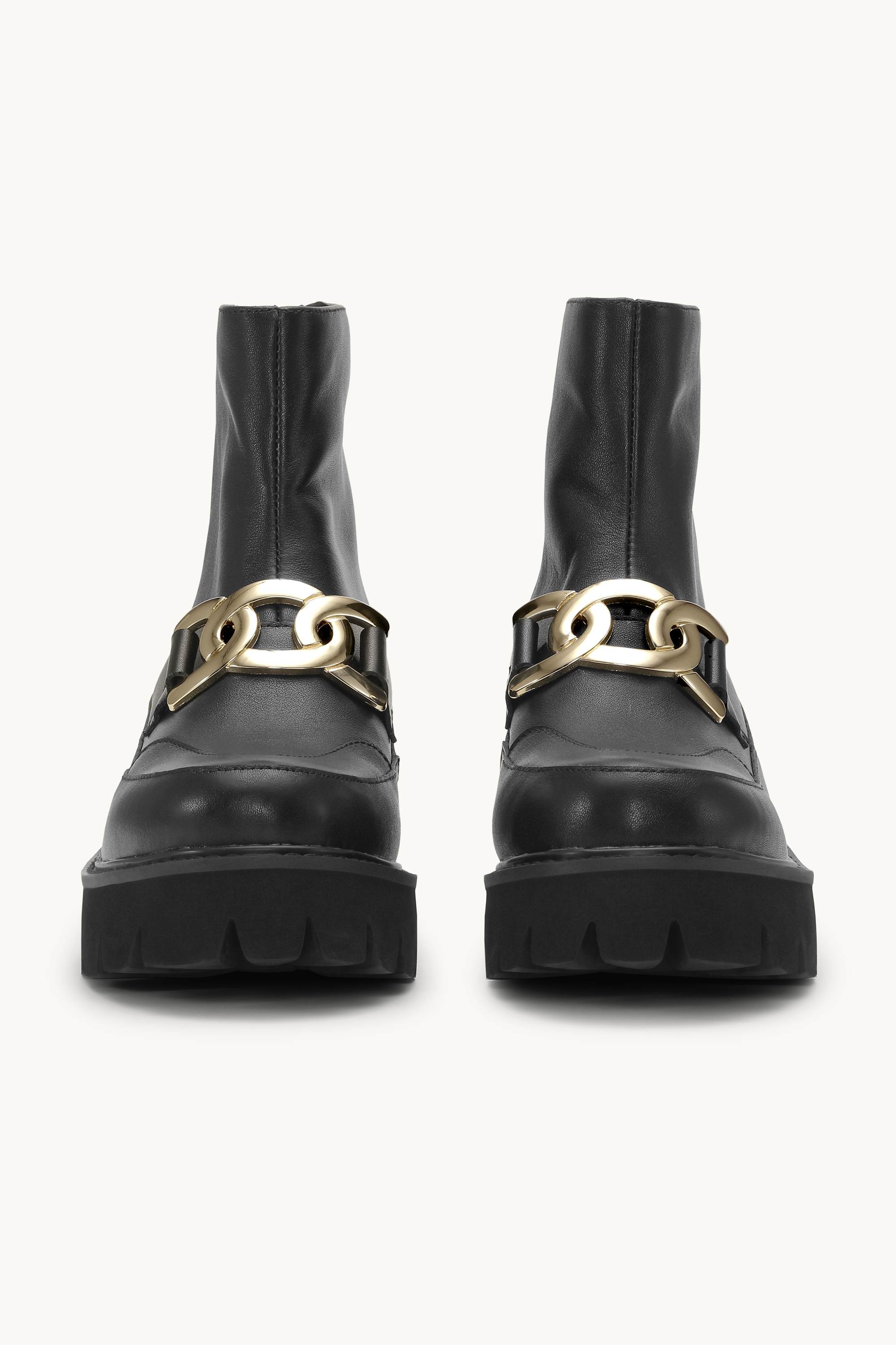 Miley Leather - Black