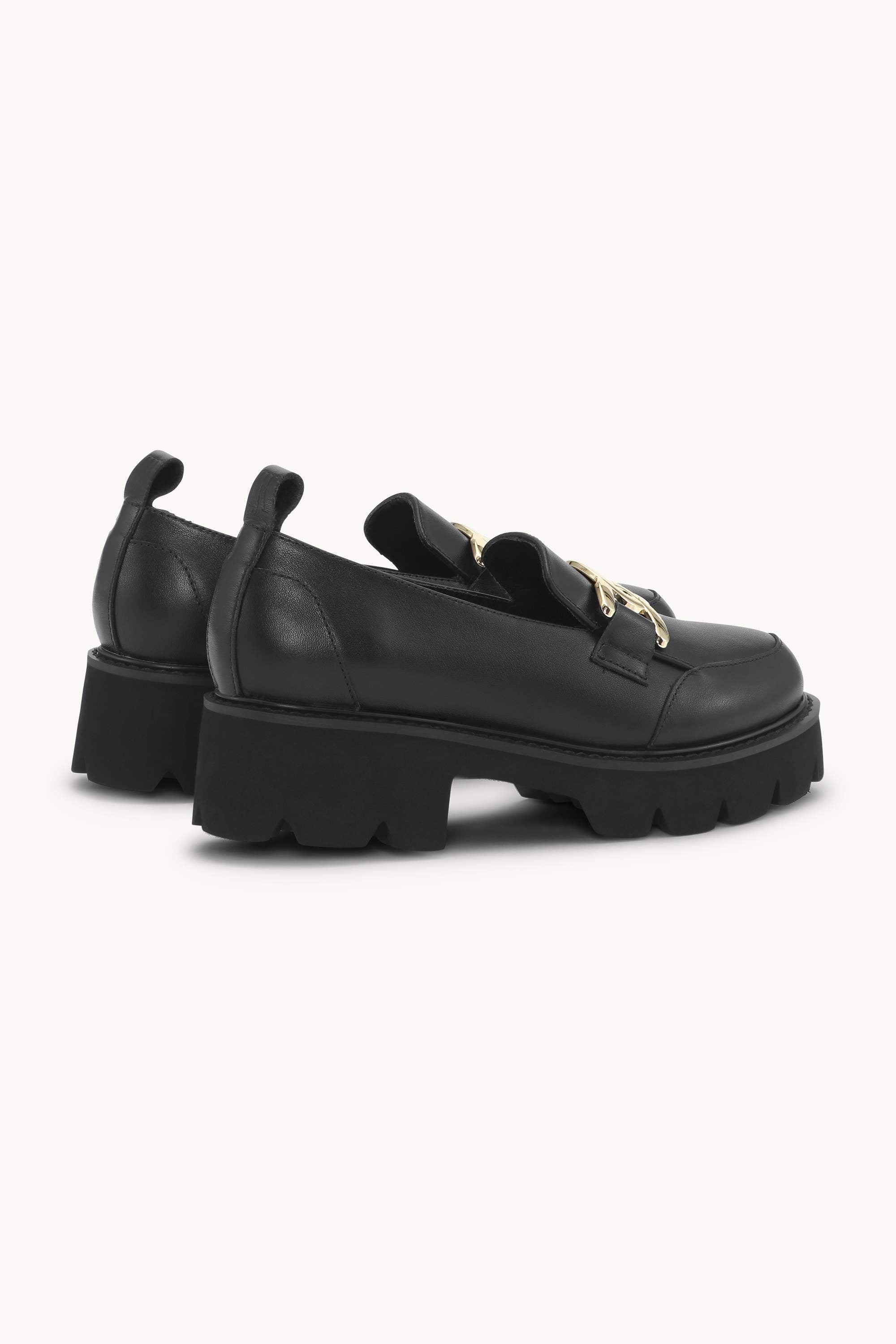 Miley Leather - Black