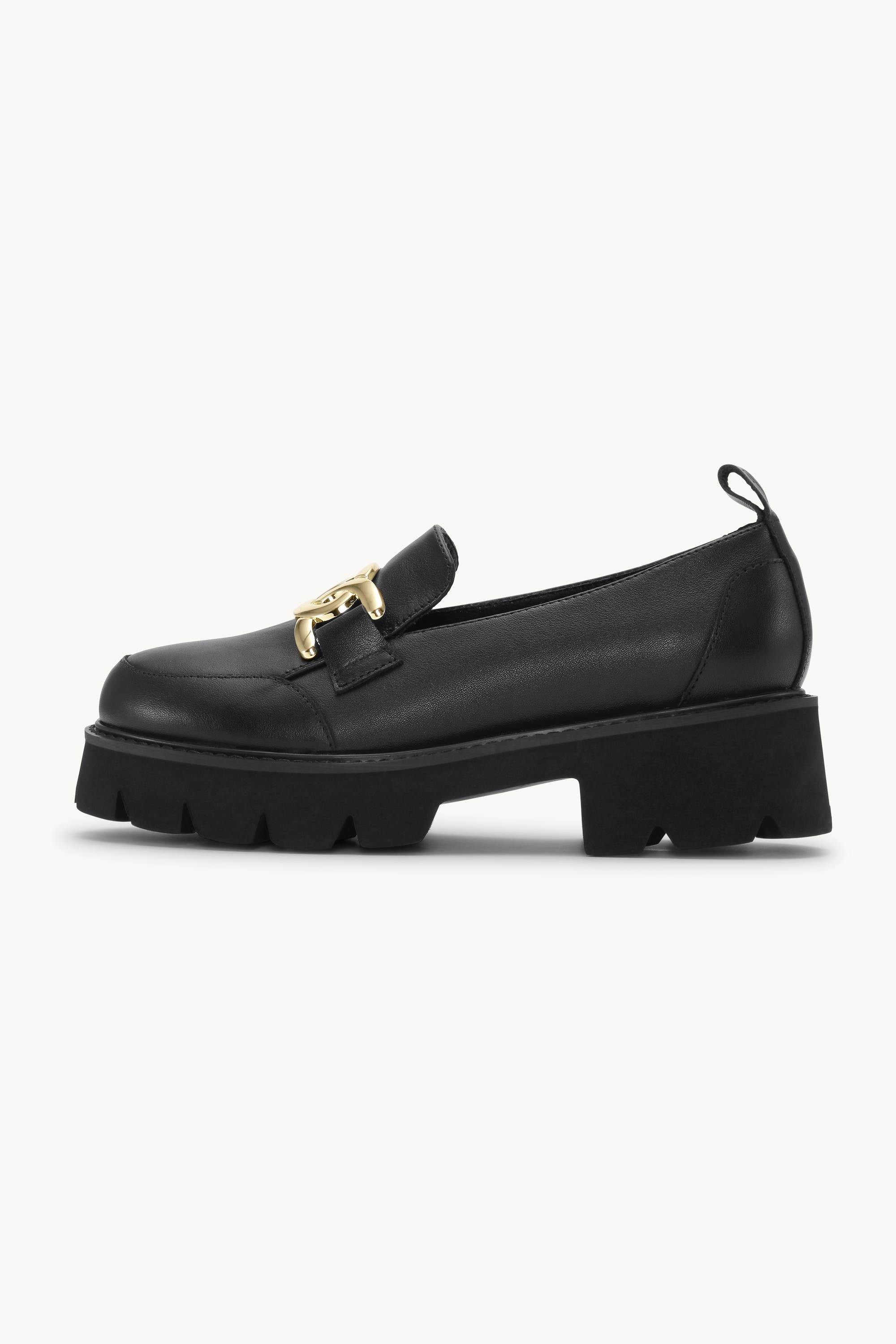 Miley Leather - Black