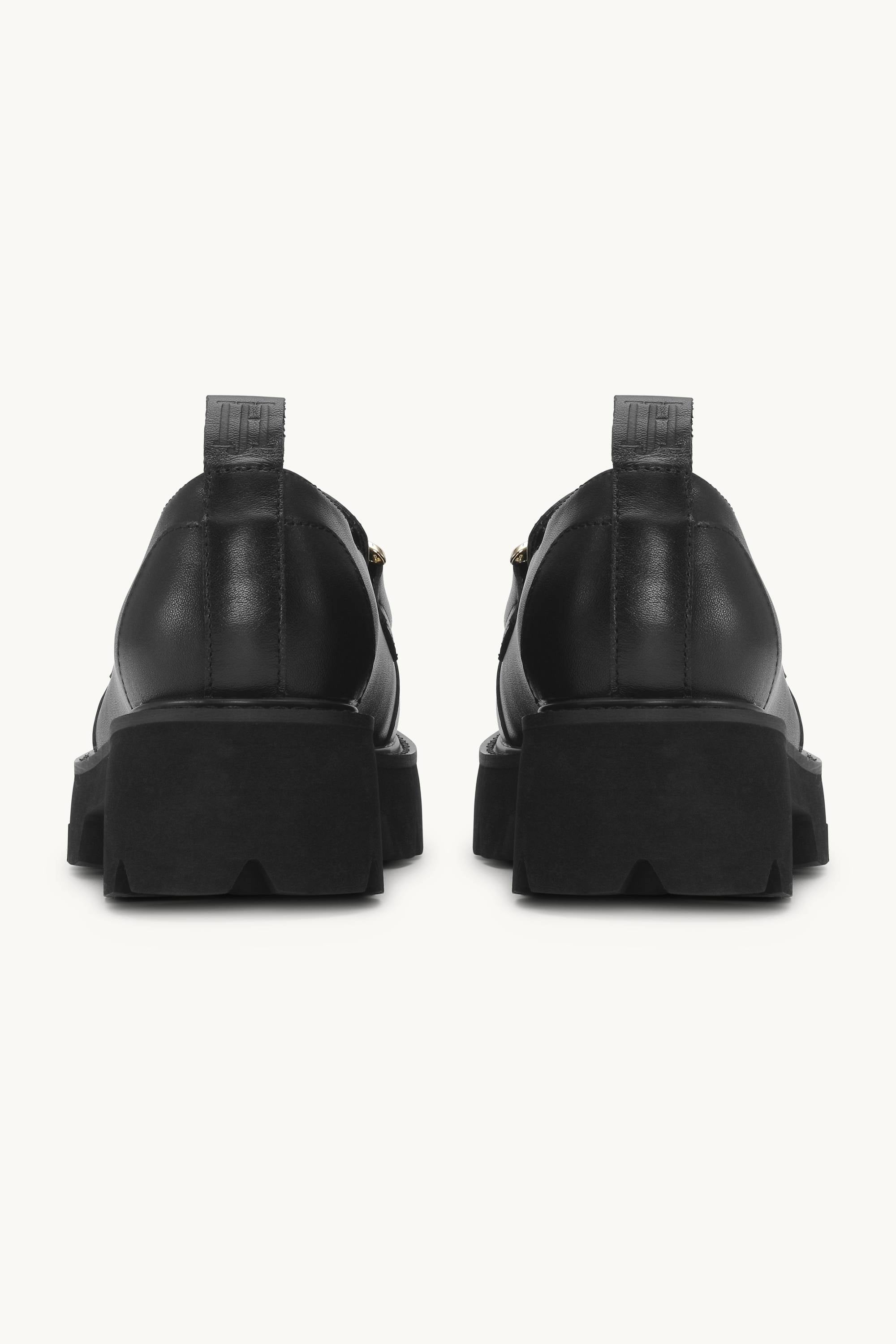 Miley Leather - Black