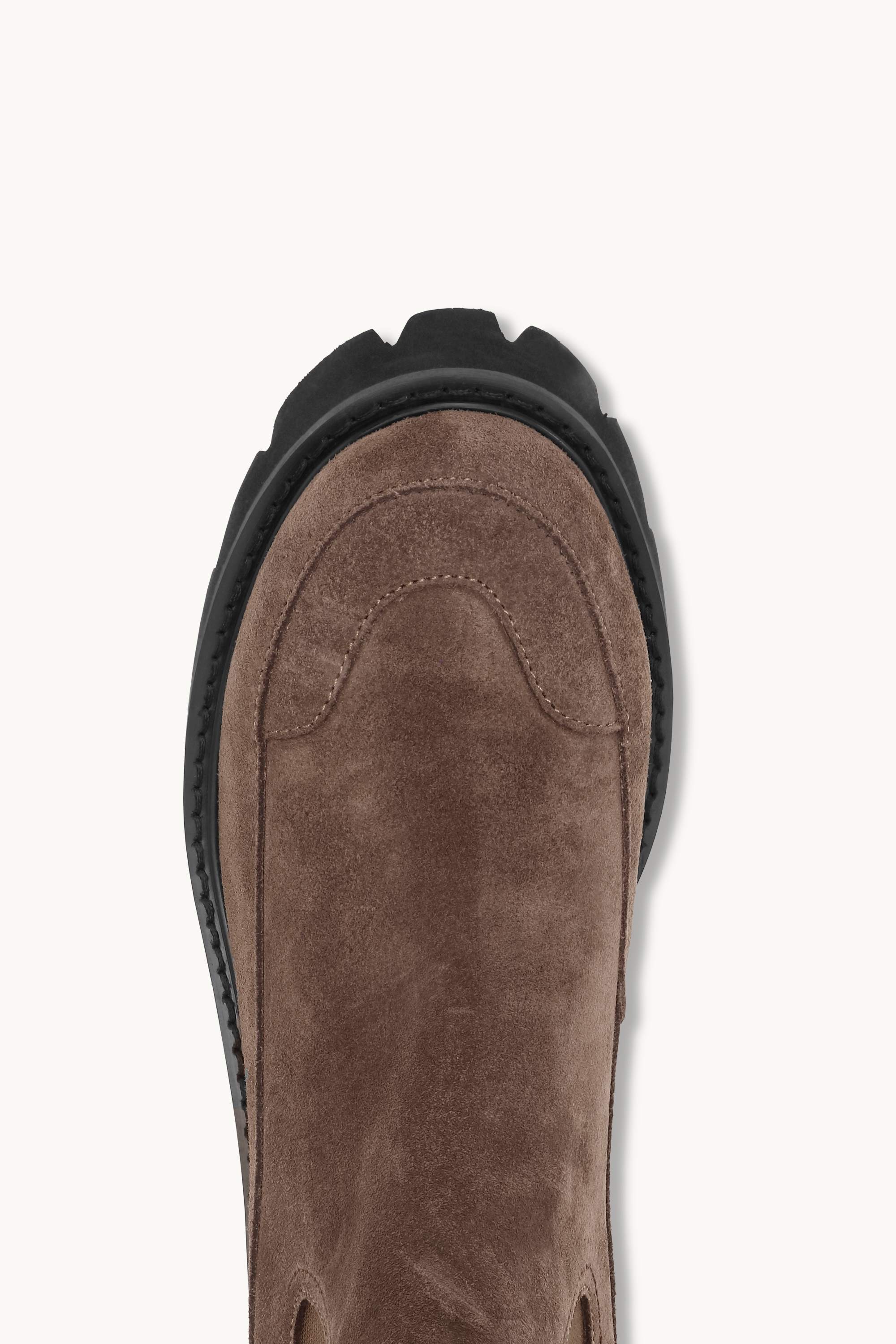 Miley Suede - Chocolate Brown