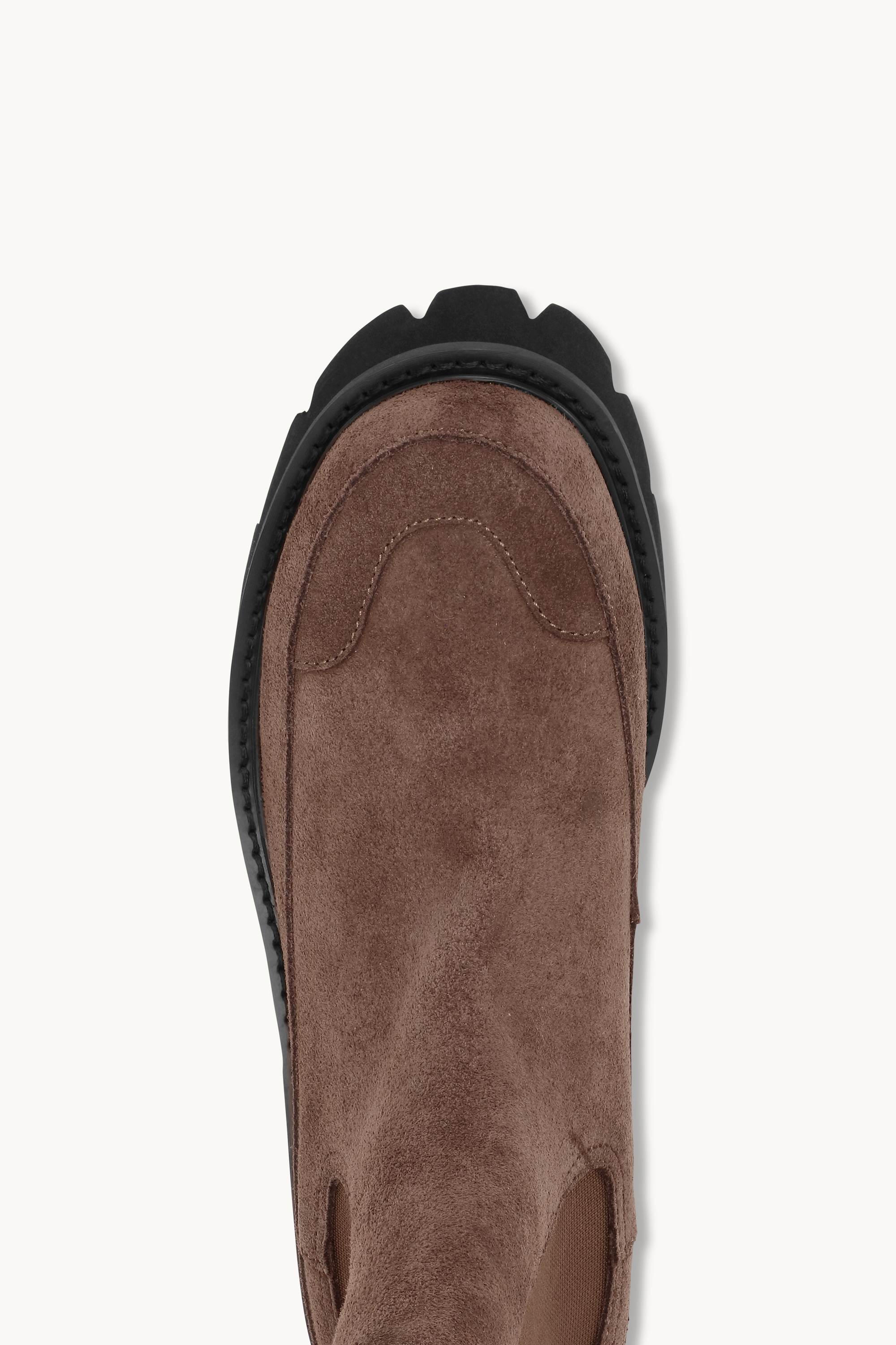 Miley Suede - Chocolate Brown