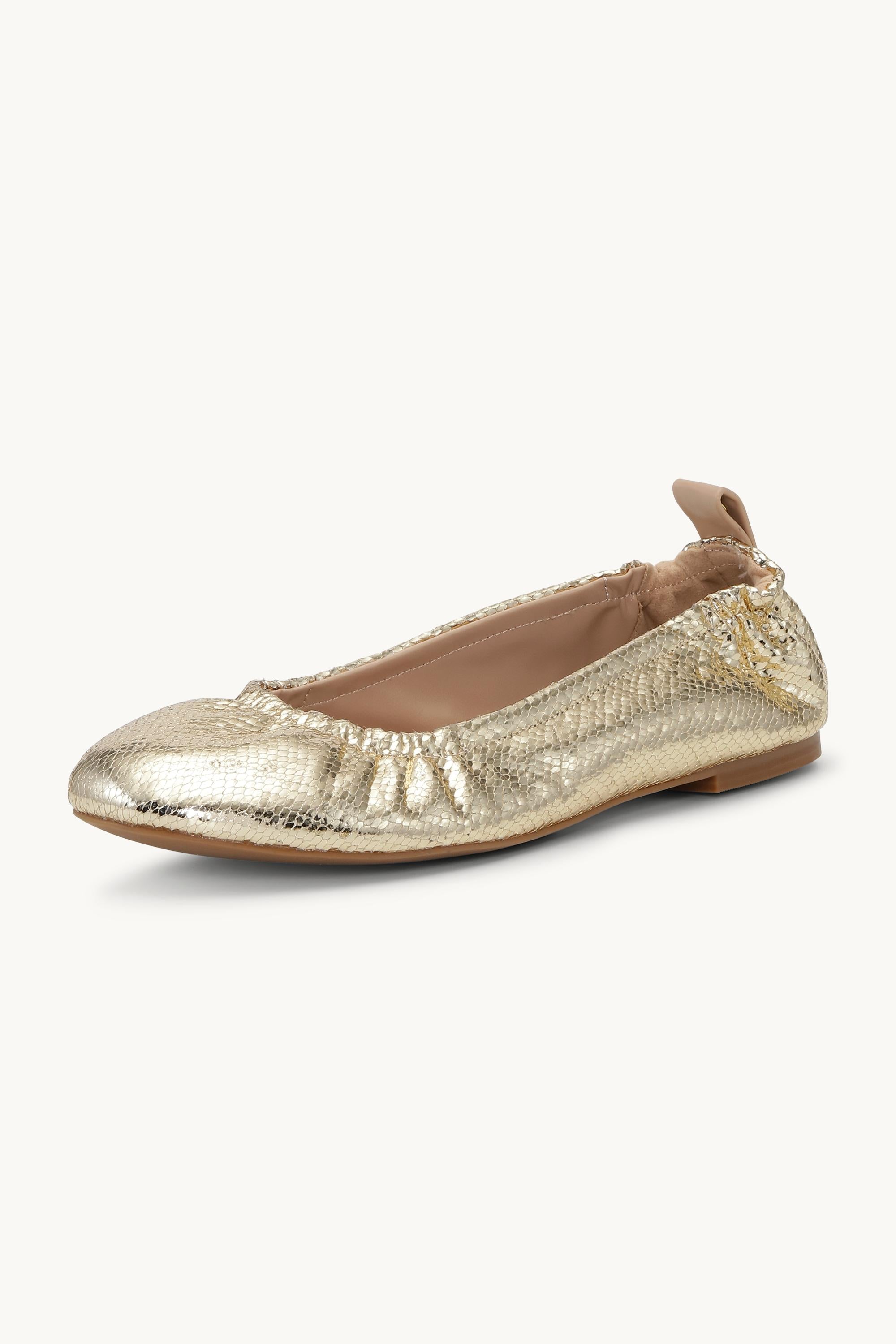 Ballarina Metallic - Platin Taupe