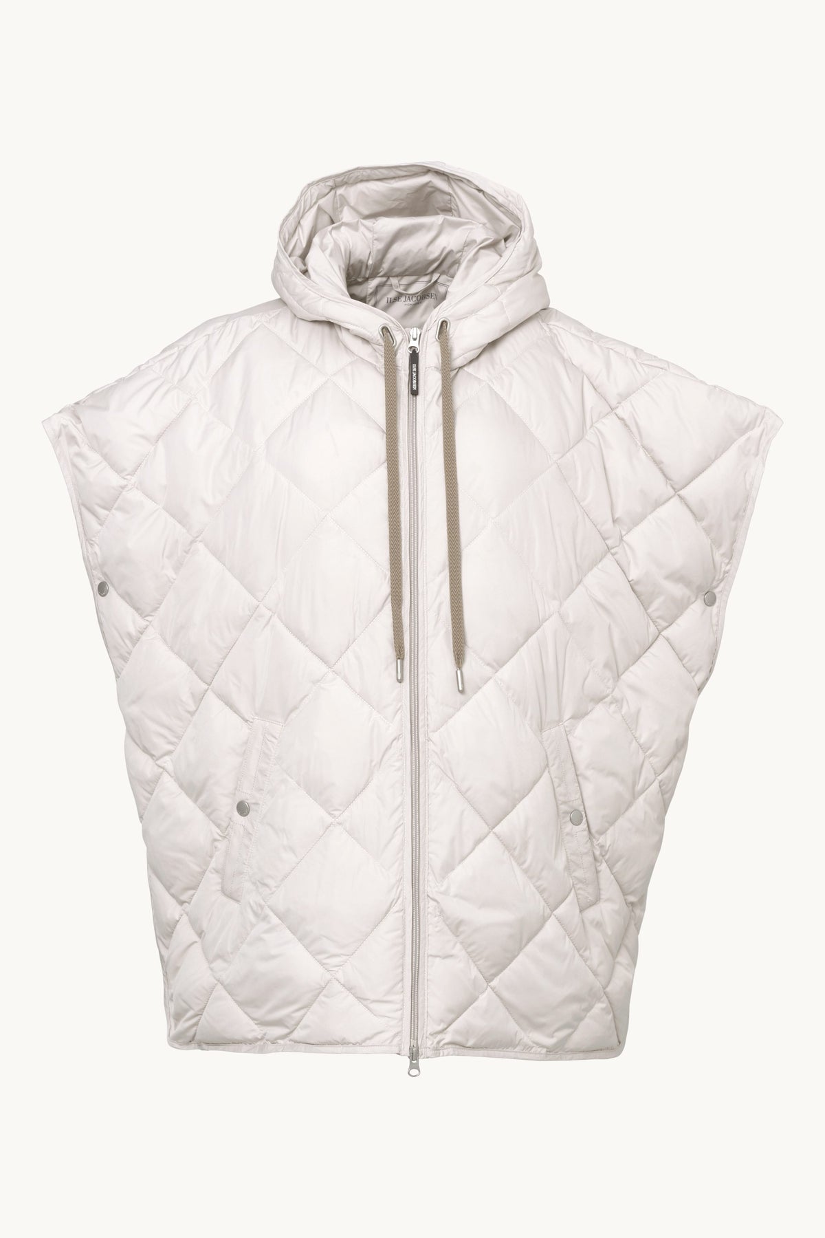 Vatteret Vest - Silver Grey