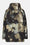 Short Quilt Jacket With Hood - Moss Print