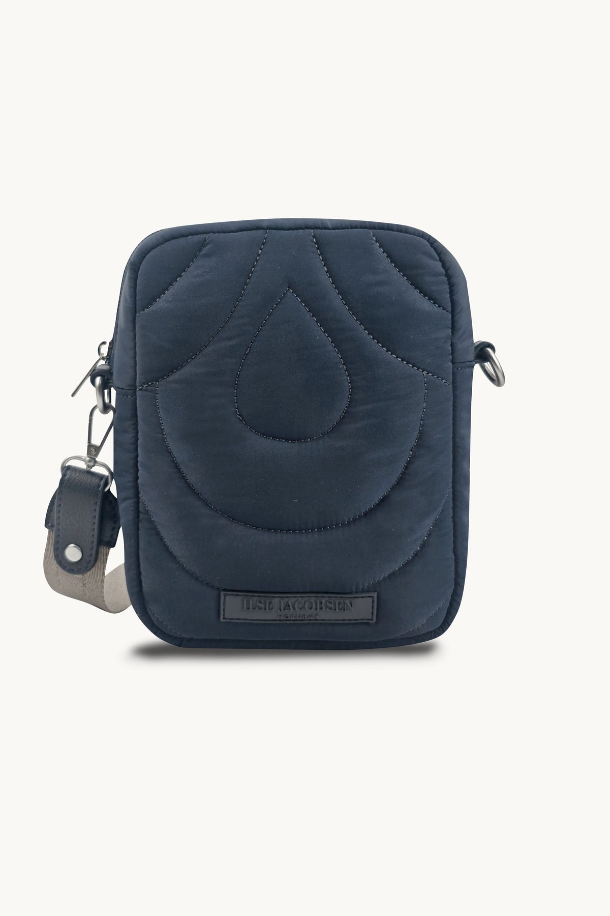 Quiltet Crossbody Taske - Dark Indigo