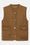 Ilse Jacobsen Hornbæk Outerwear Quilt Vest Vest 228 Walnut